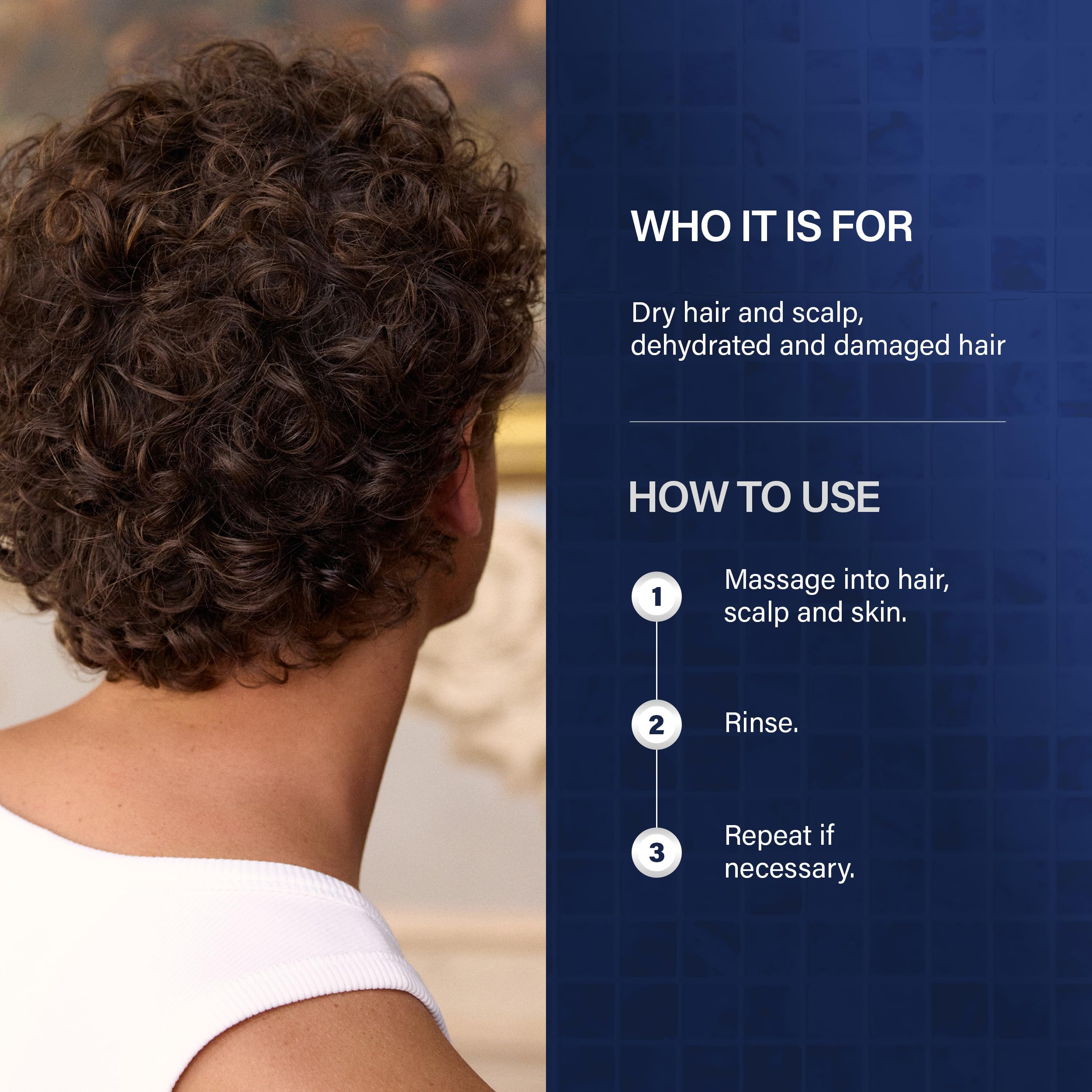 1922 by J.M. Keune Essential Shampoo, Multi-Use Cleanser, Beard Wash & Body Wash for Men, 8.5 Fl Oz