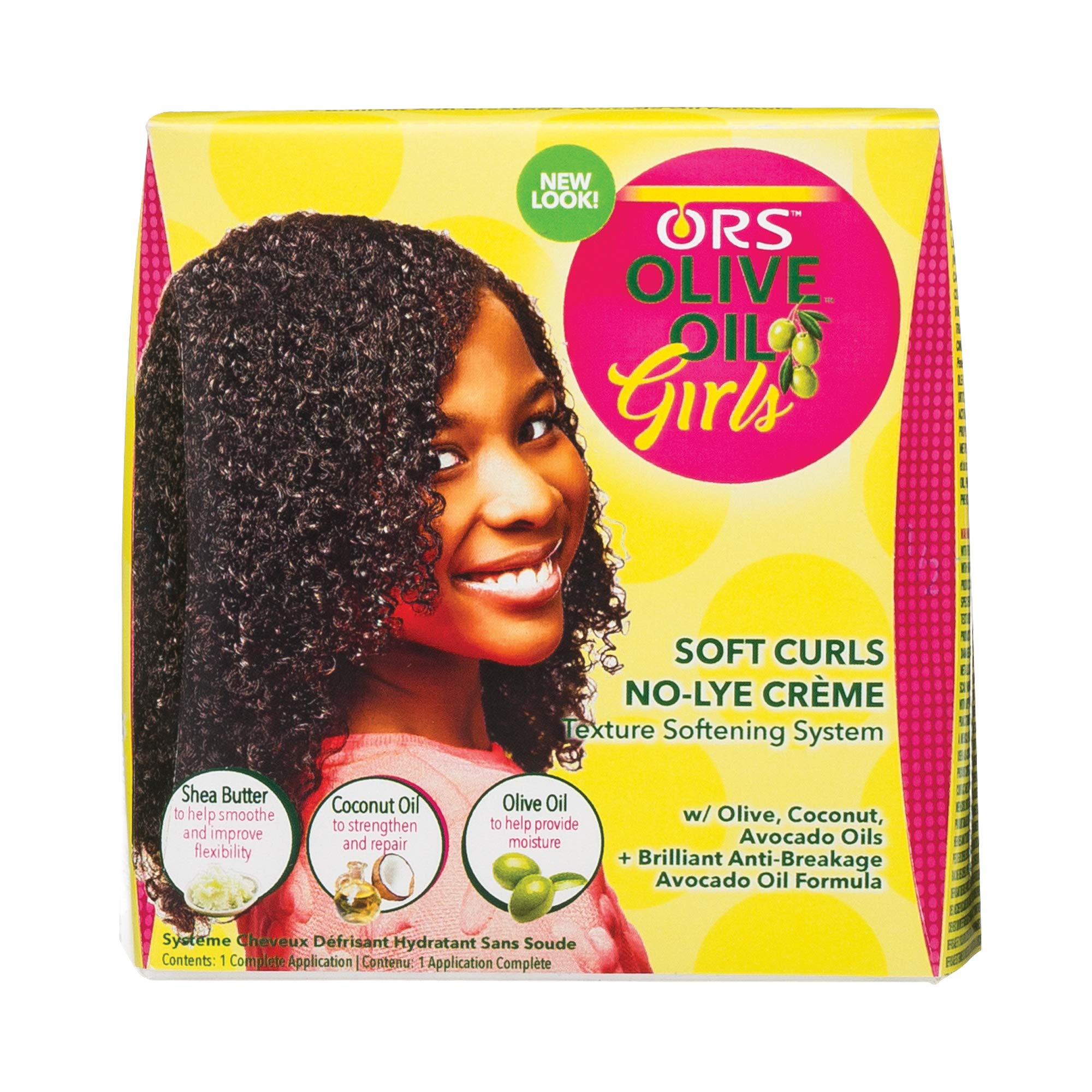 Ors Girls Soft Curls Nolye Text