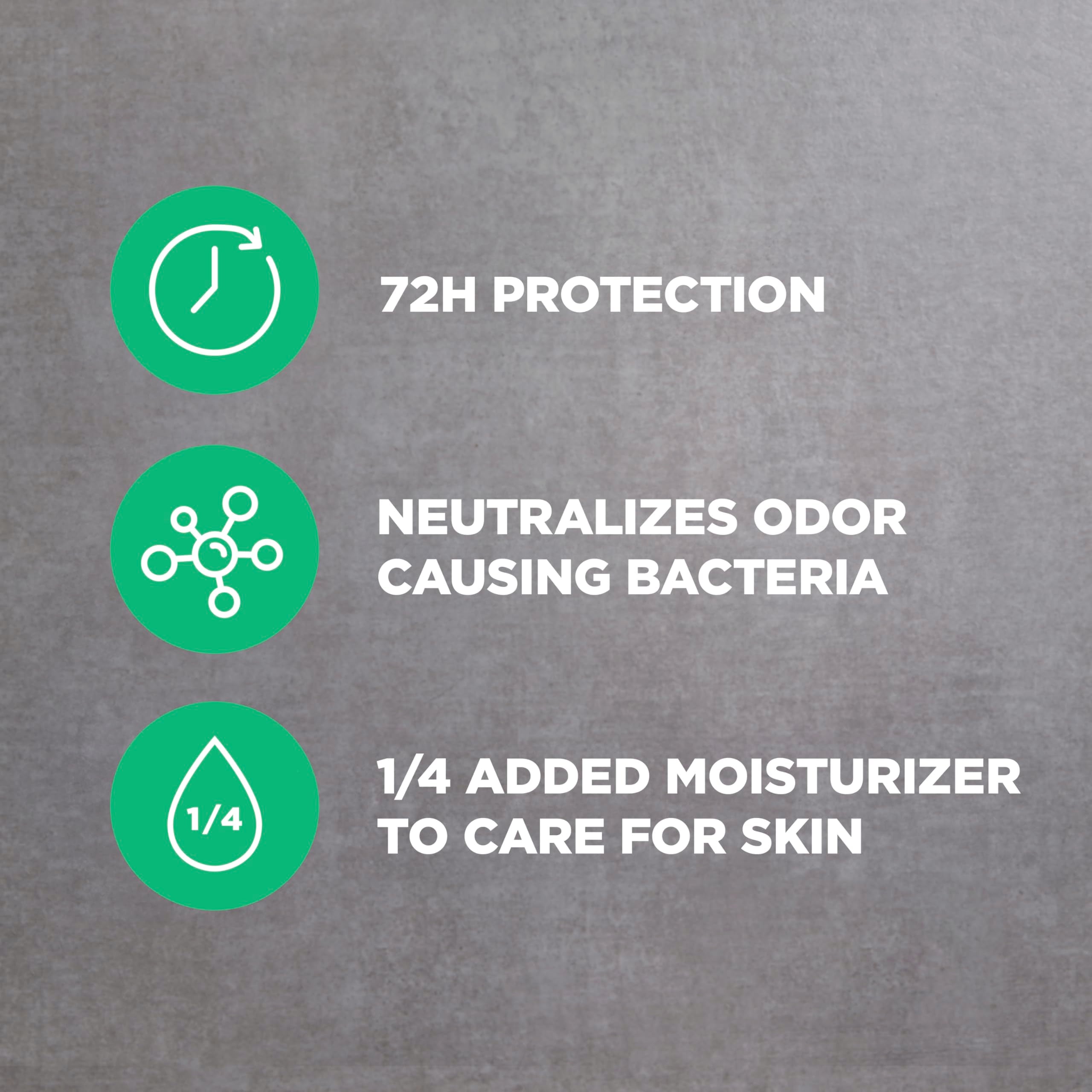 DOVE MEN + CARE Antiperpirant 3 Pack Coastal Cedar Deodorant for Men 2.7oz