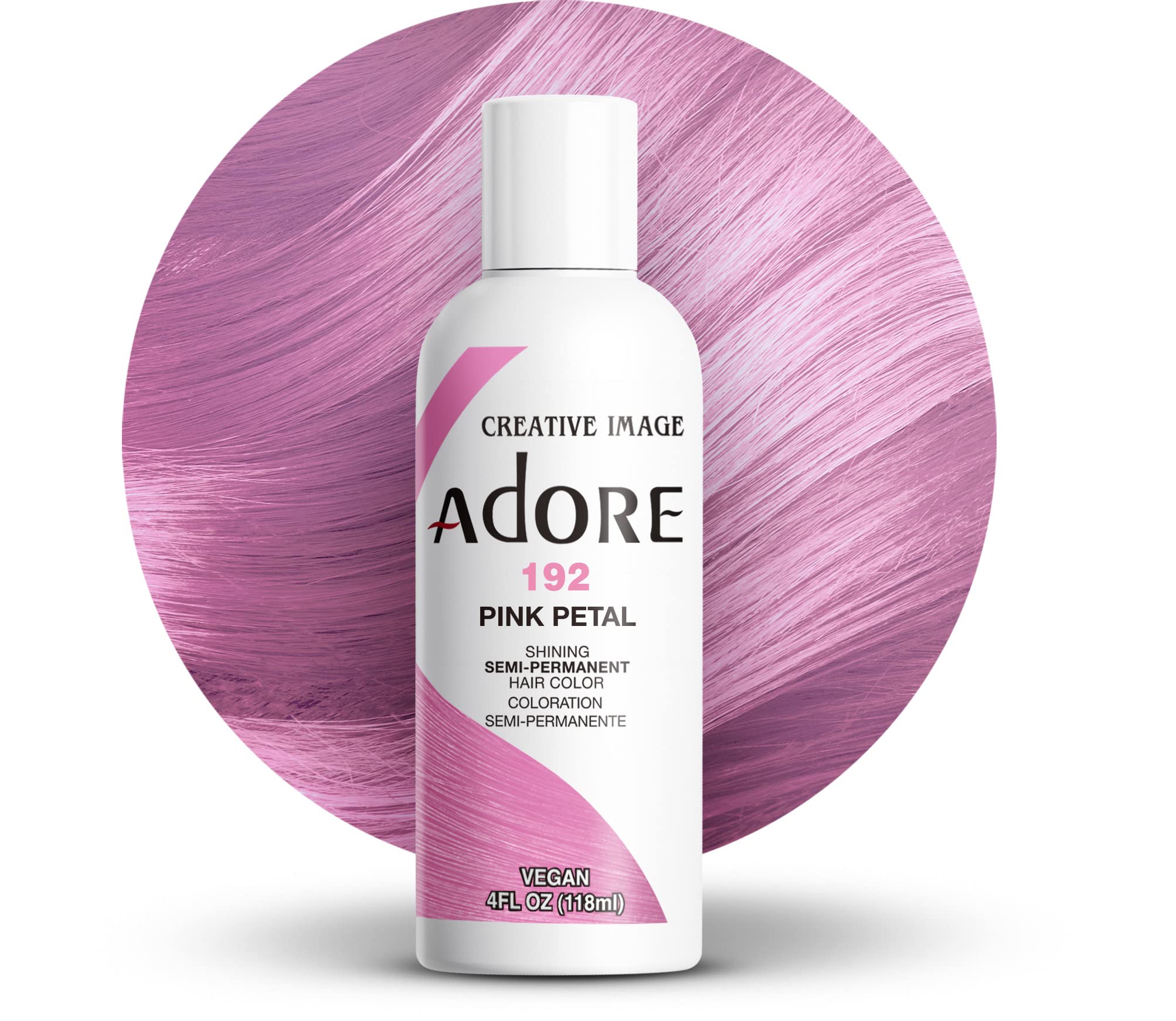 Adore Semi-Permanent Hair Color (#192 Pink Petal)
