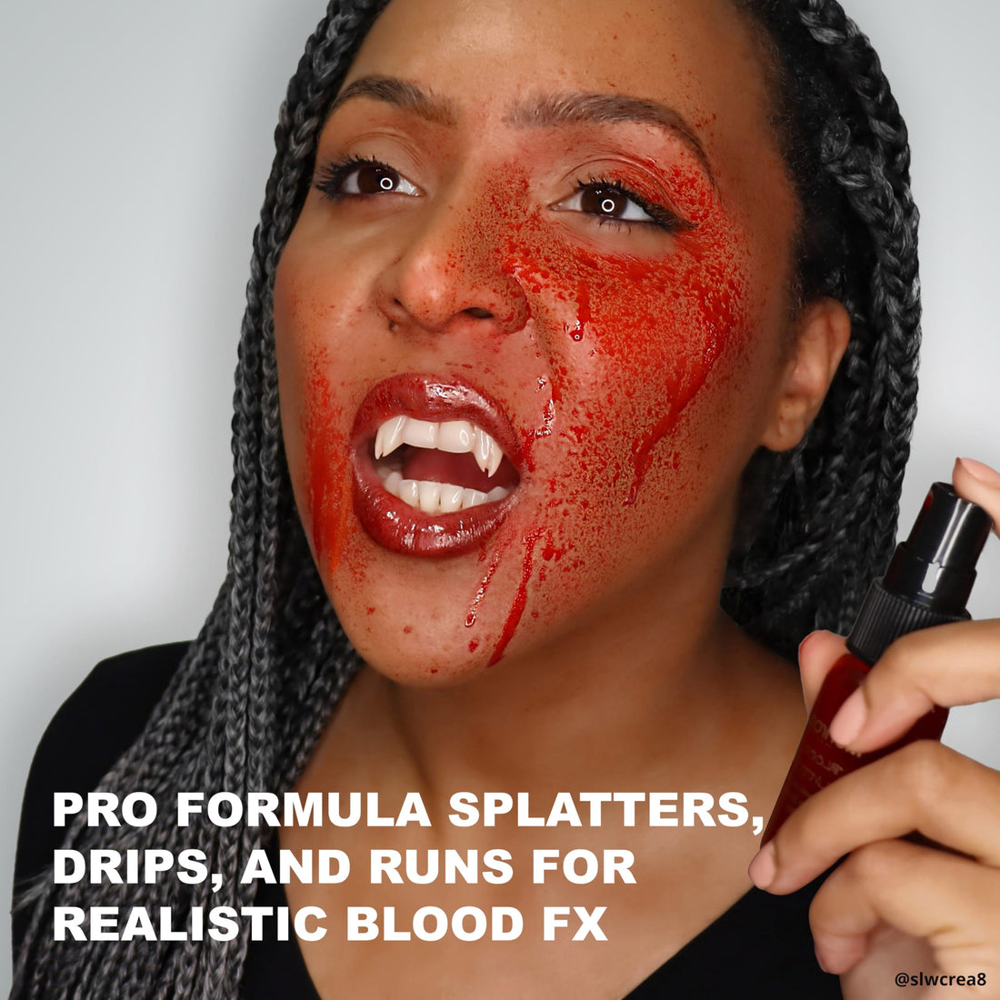 Mehron Splatter Blood (1 oz)