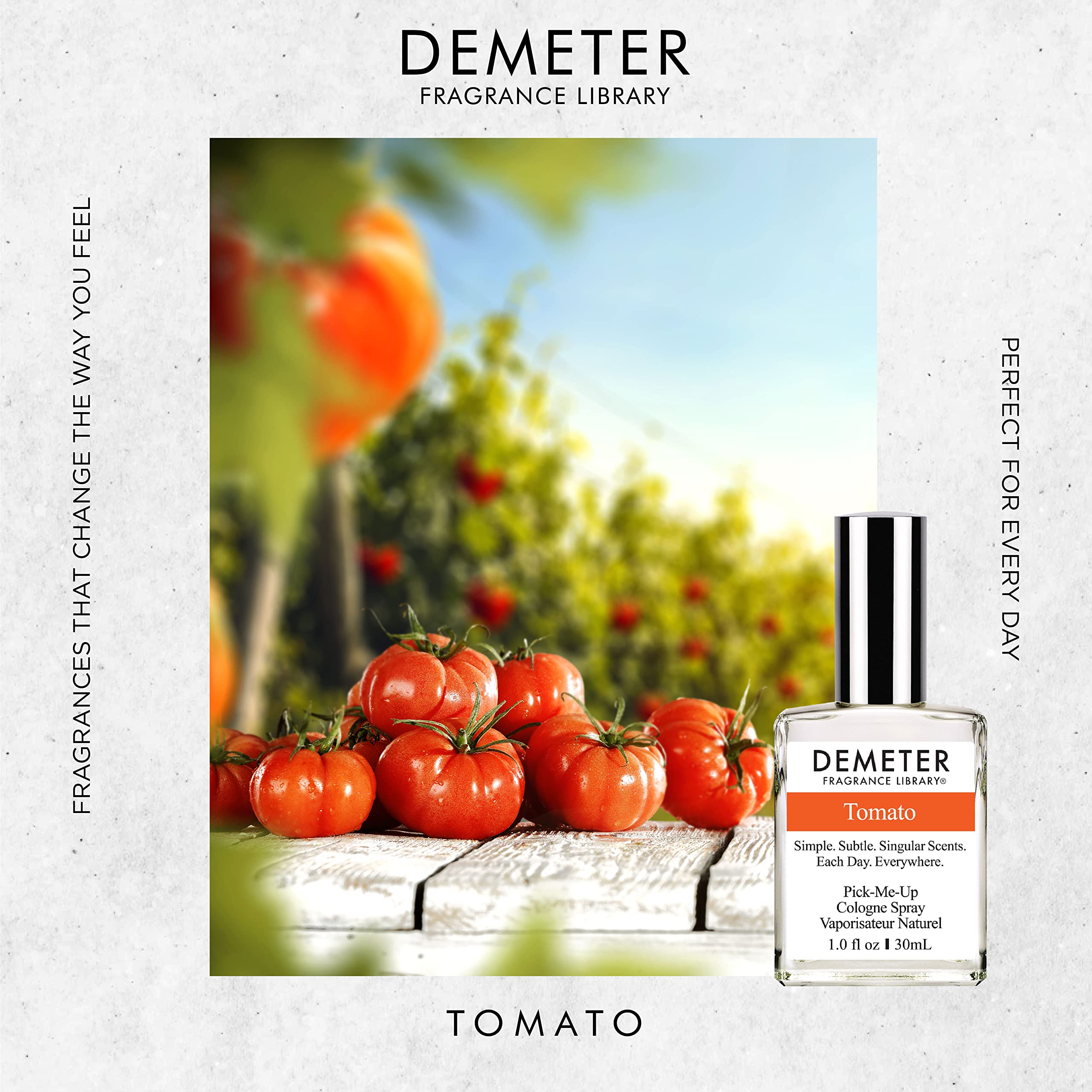 Demeter Cologne Spray, Tomato, Fresh