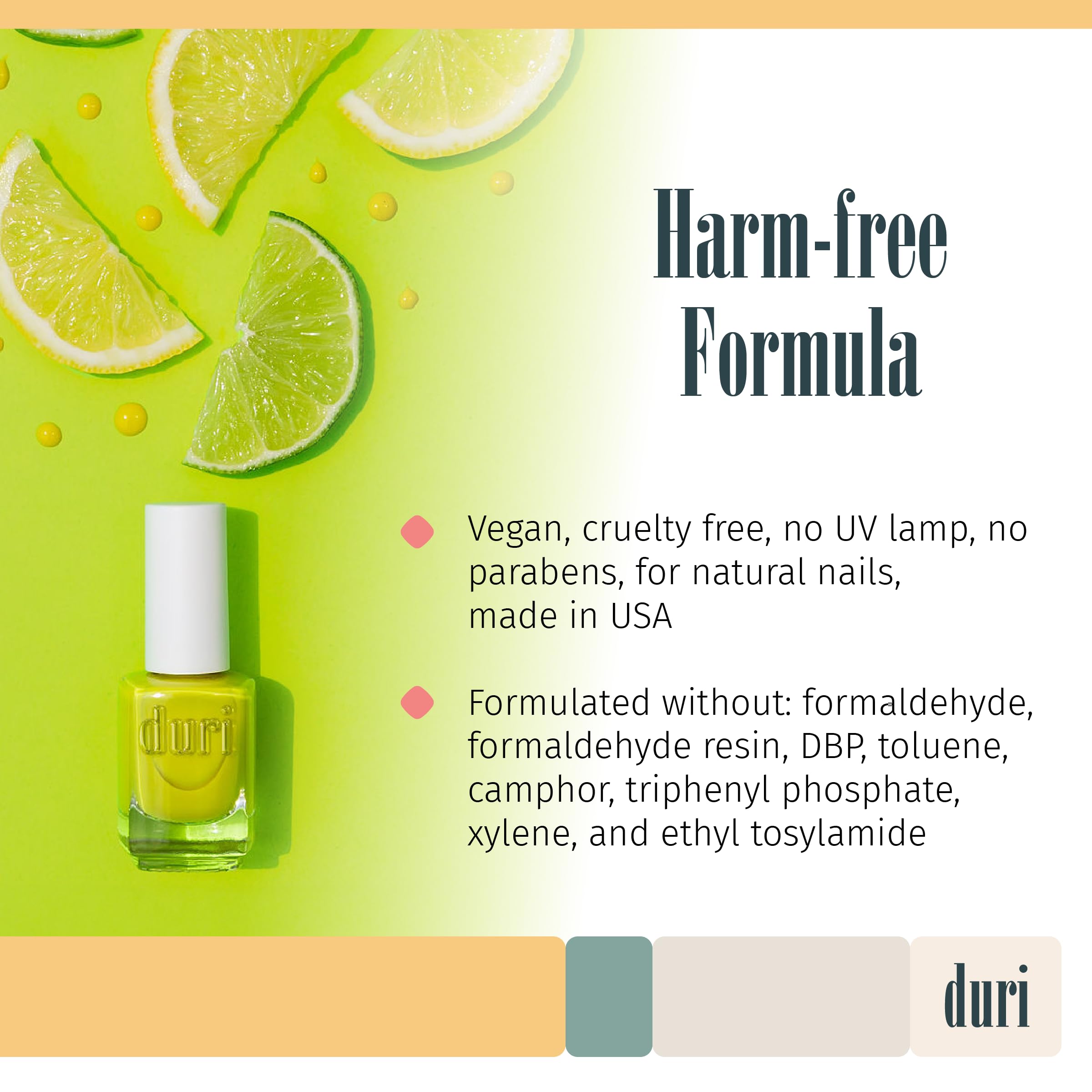 duri Nail Polish No. 158N Atomic, 0.5 fl. oz, 15 mL