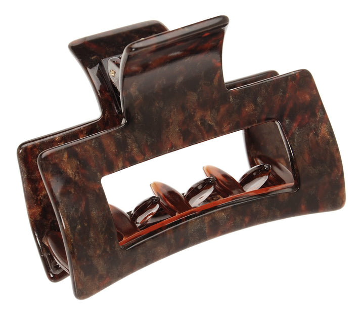 Mojave : France Luxe Cutout Rectangle Jaw - Mojave
