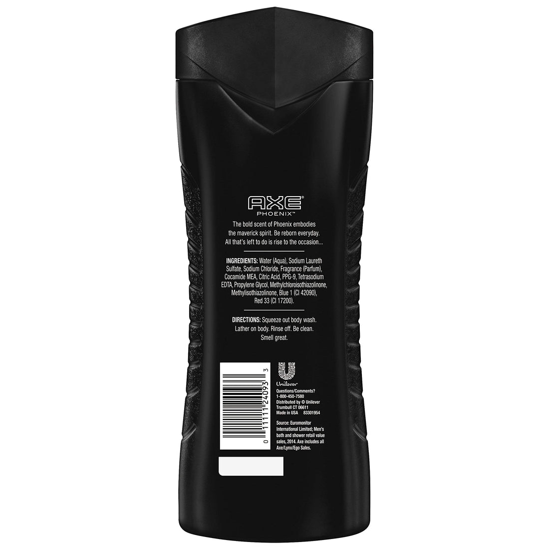 Axe Shower Gel, Phoenix, 16 Fluid Ounce