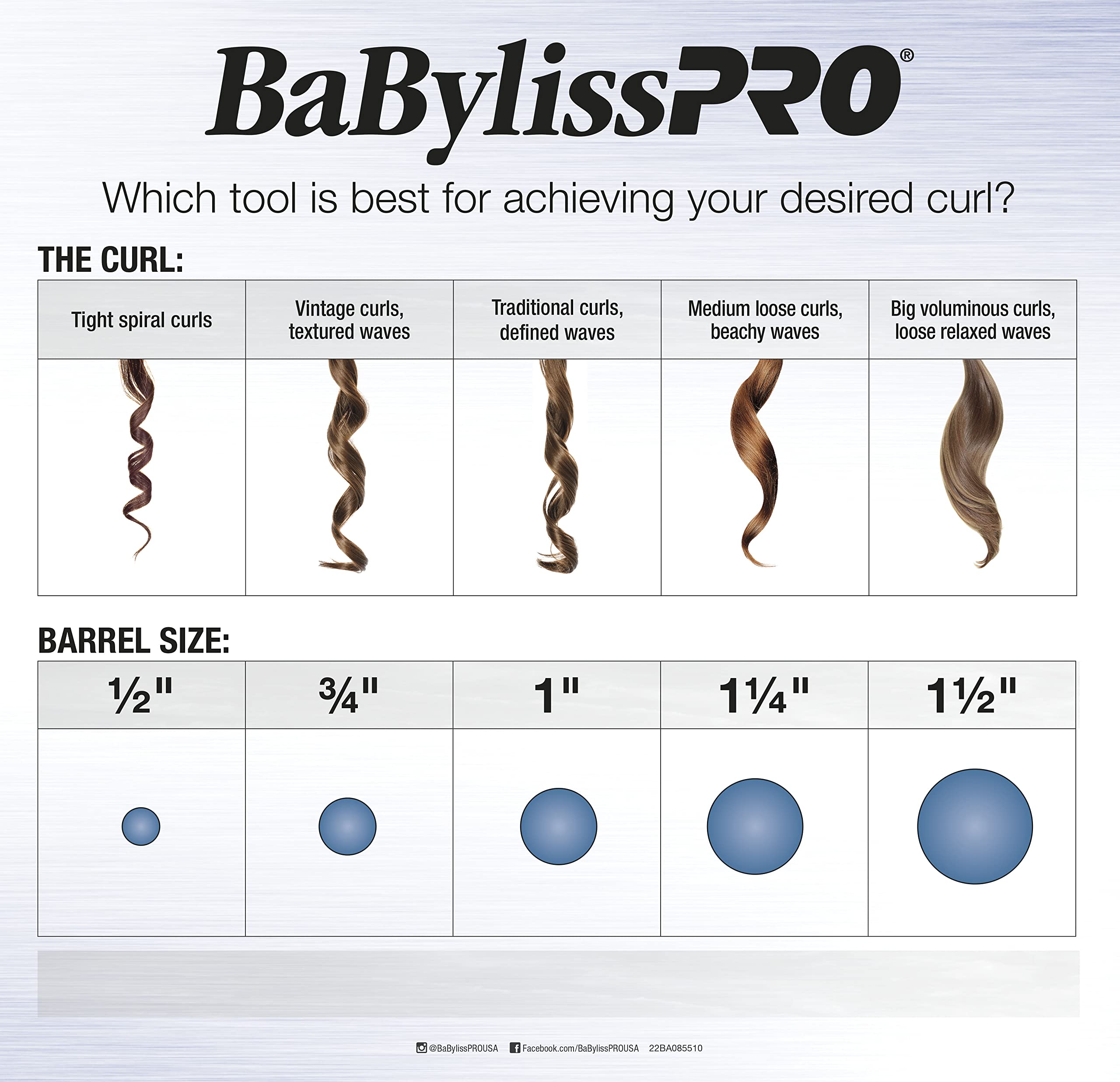 BaBylissPRO Nano Titanium 1  Marcel Curling Iron BB-BABNT125M
