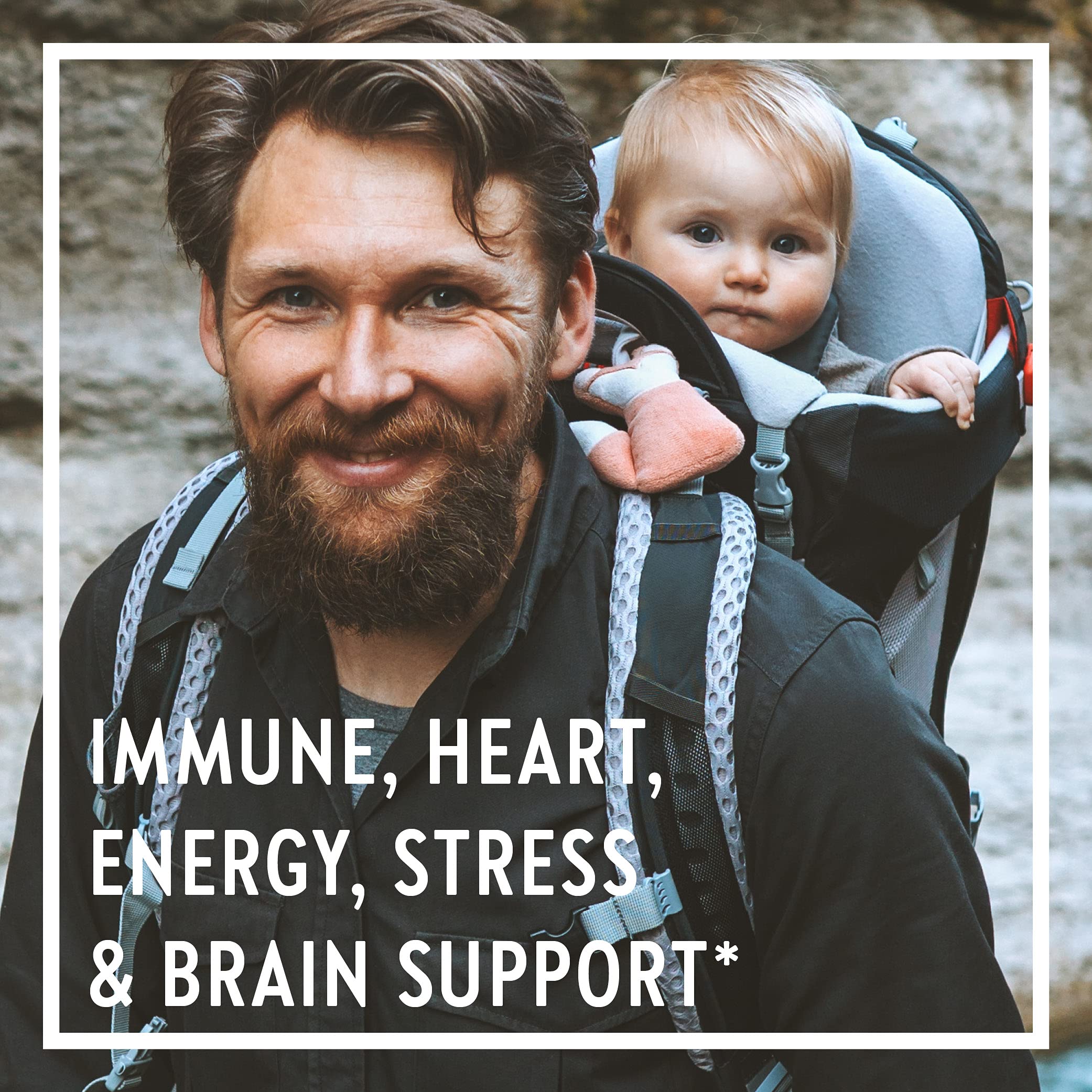 New Chapter Men's Multivitamin + Immune Support, Men’s Advanced Multi (Formerly Every Man), Fermented with Whole-Foods & Probiotics + Selenium + B Vitamins + Vitamin D3-48 ct (Packaging May Vary)