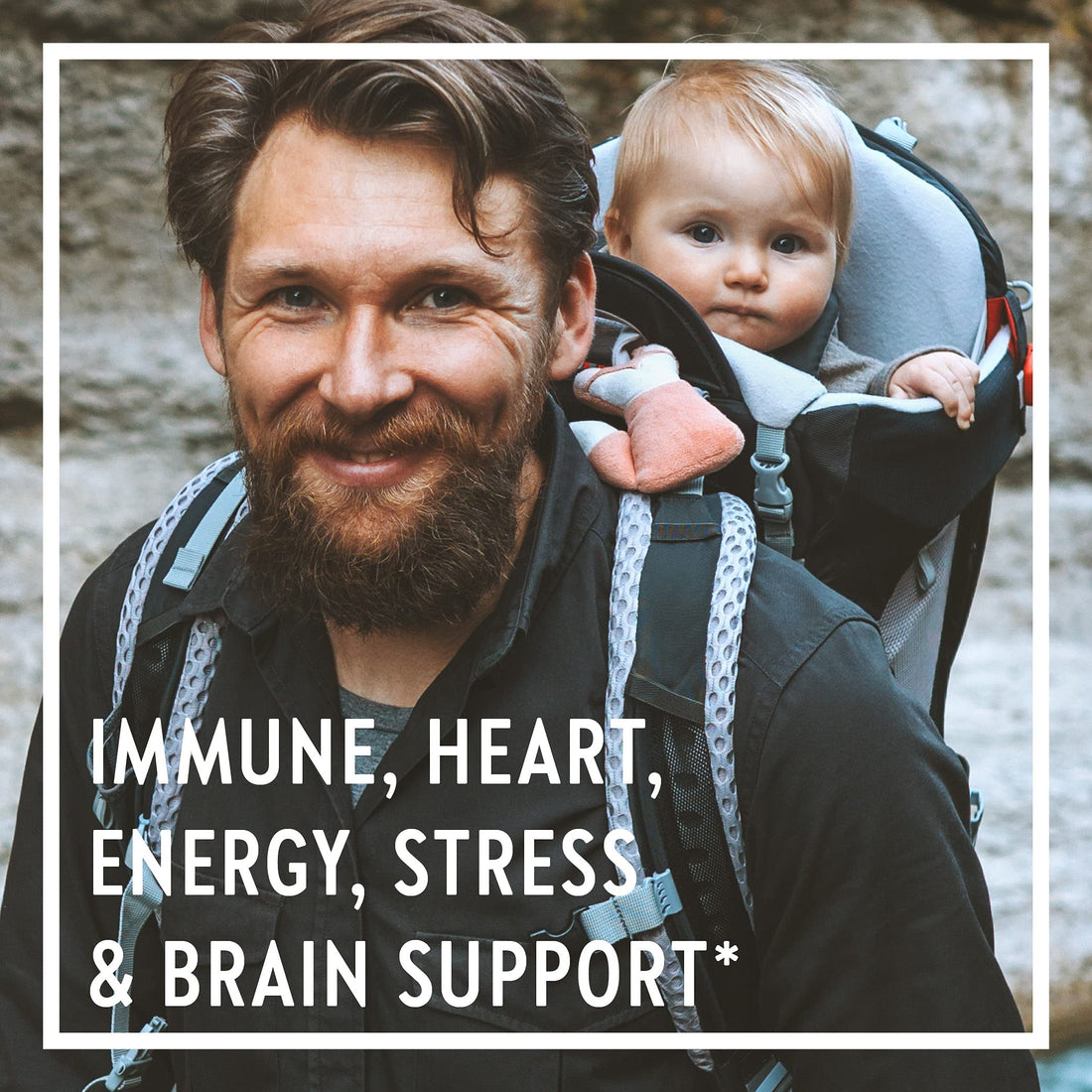 New Chapter Men's Multivitamin + Immune Support, Men’s Advanced Multi (Formerly Every Man), Fermented with Whole-Foods & Probiotics + Selenium + B Vitamins + Vitamin D3-48 ct (Packaging May Vary)