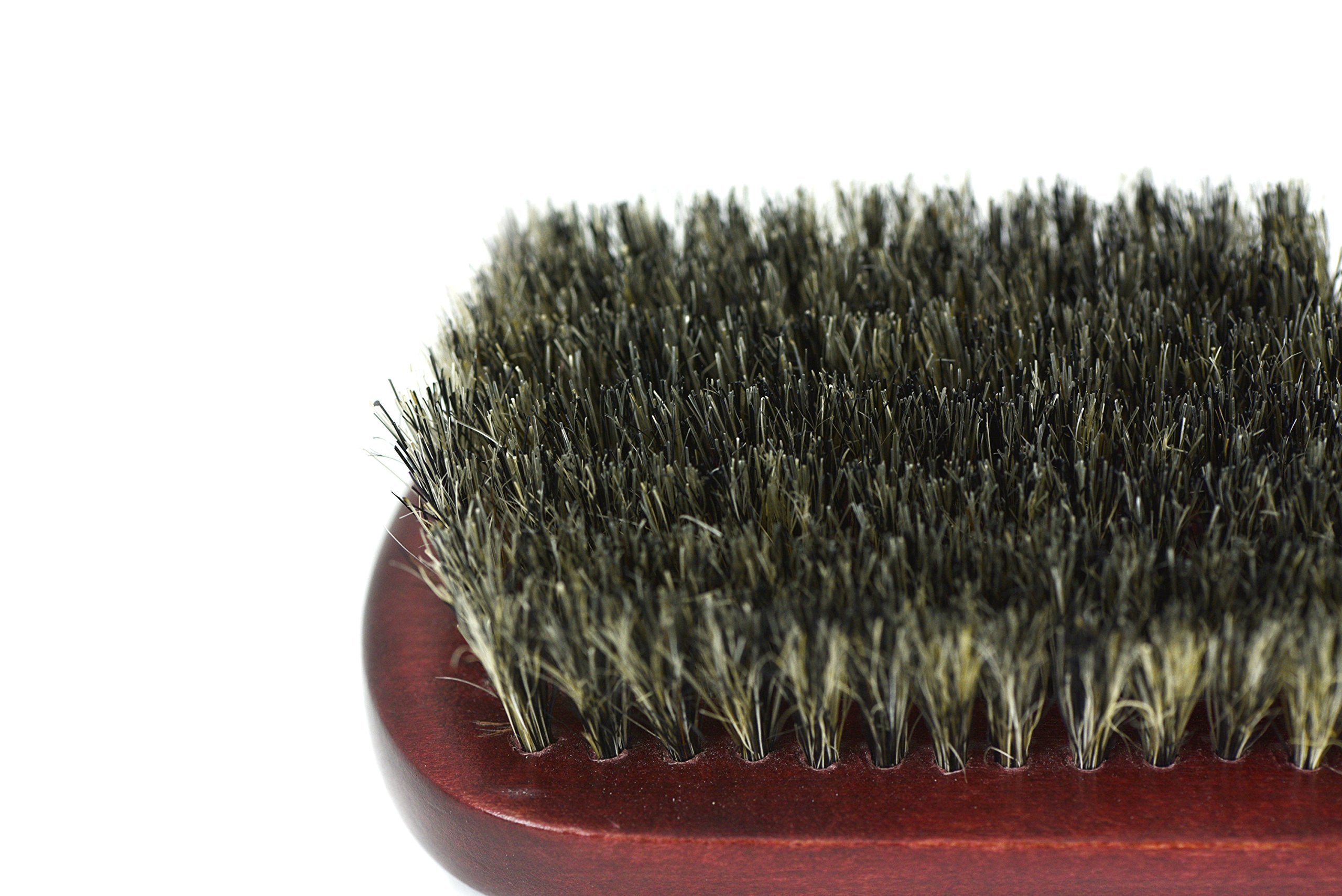 SOFT 100% PURE BOAR BRISTLE WAVE HAIR BRUSH DURAG MAN