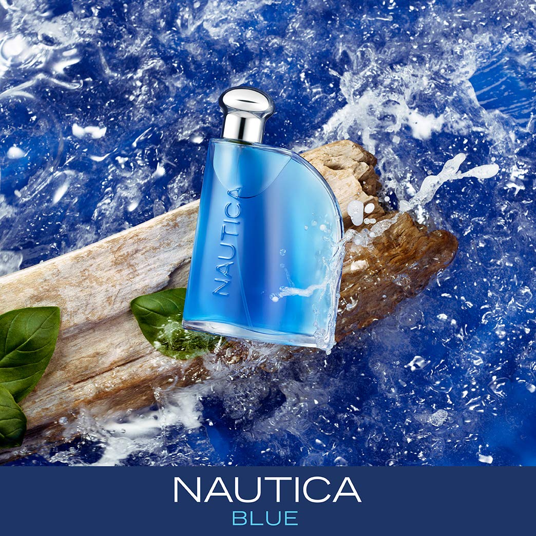 Nautica Blue By Nautica For Men Edt Spray 3.4 Oz