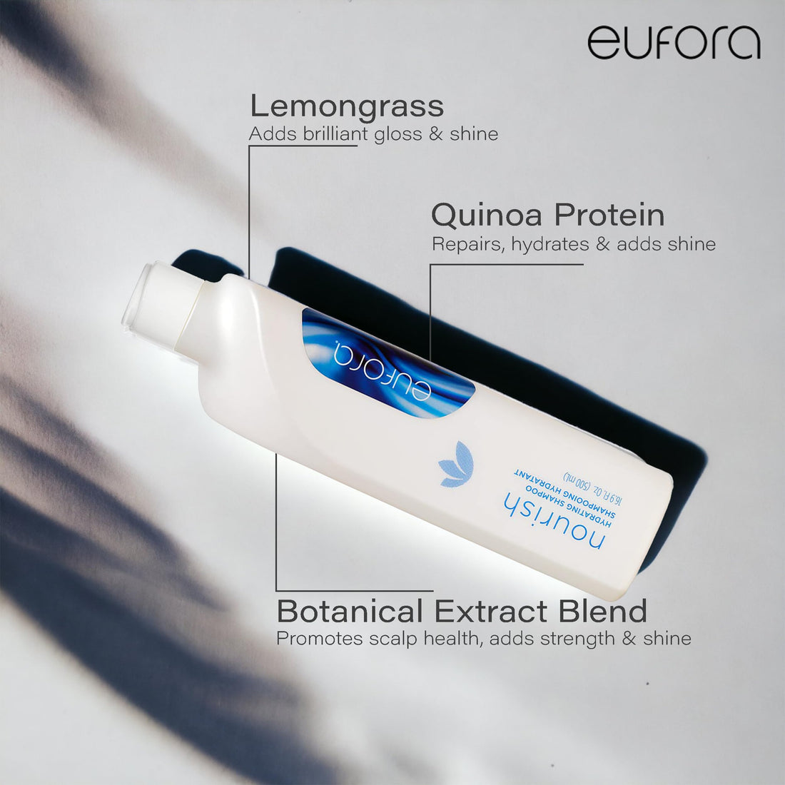 Eufora Nourish Hydrating Shampoo 16.9 oz