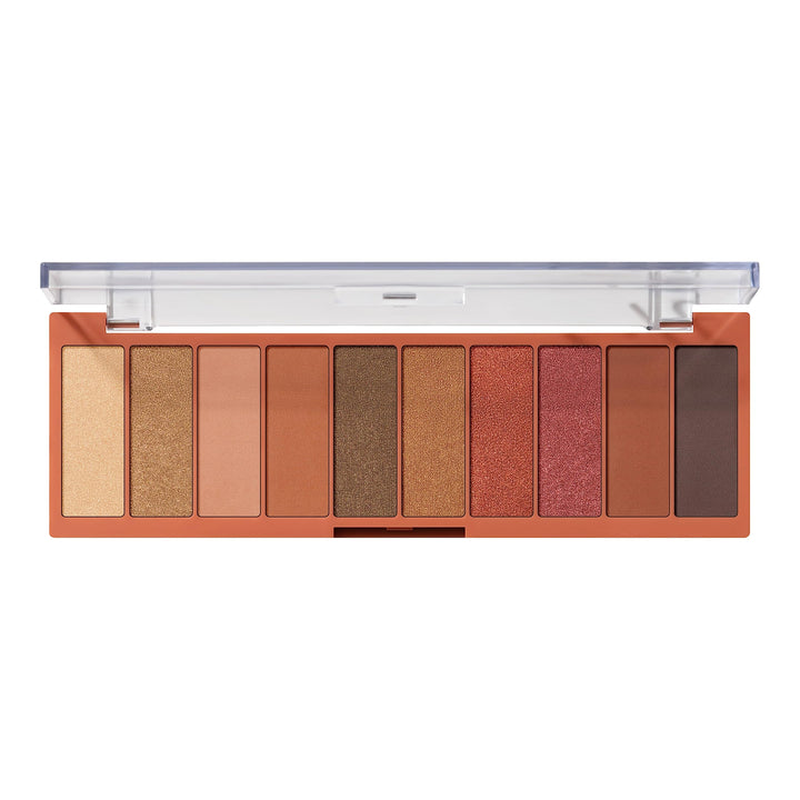 e.l.f. Rose Gold Eyeshadow Palette, 10 shades, Sunset, 0.49 Ounce