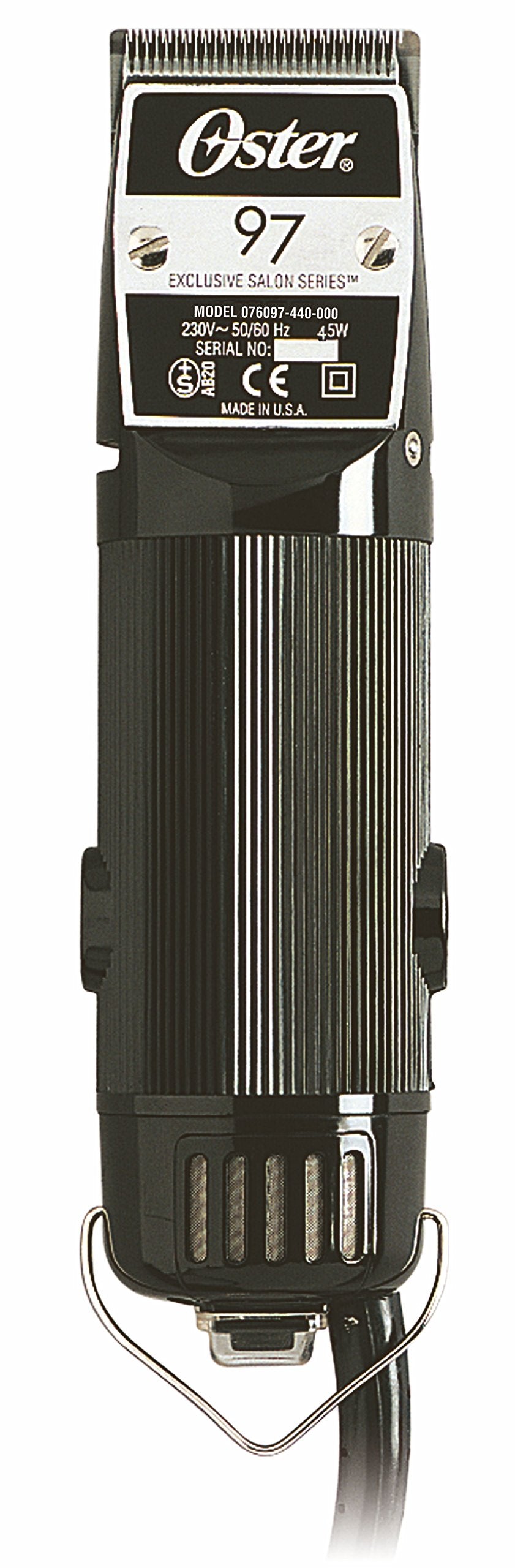 Oster 76097-440 220 Volt Classic 97 Professional Hair Clipper WILL NOT WORK IN THE UNITED STATES
