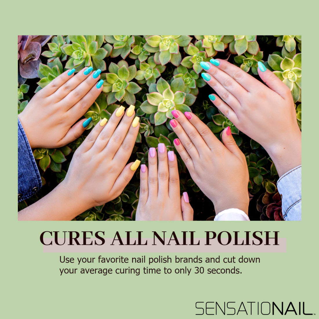 New SensatioNail Gel Led Lamp, 11.5 Ounce (Packaging May Vary)