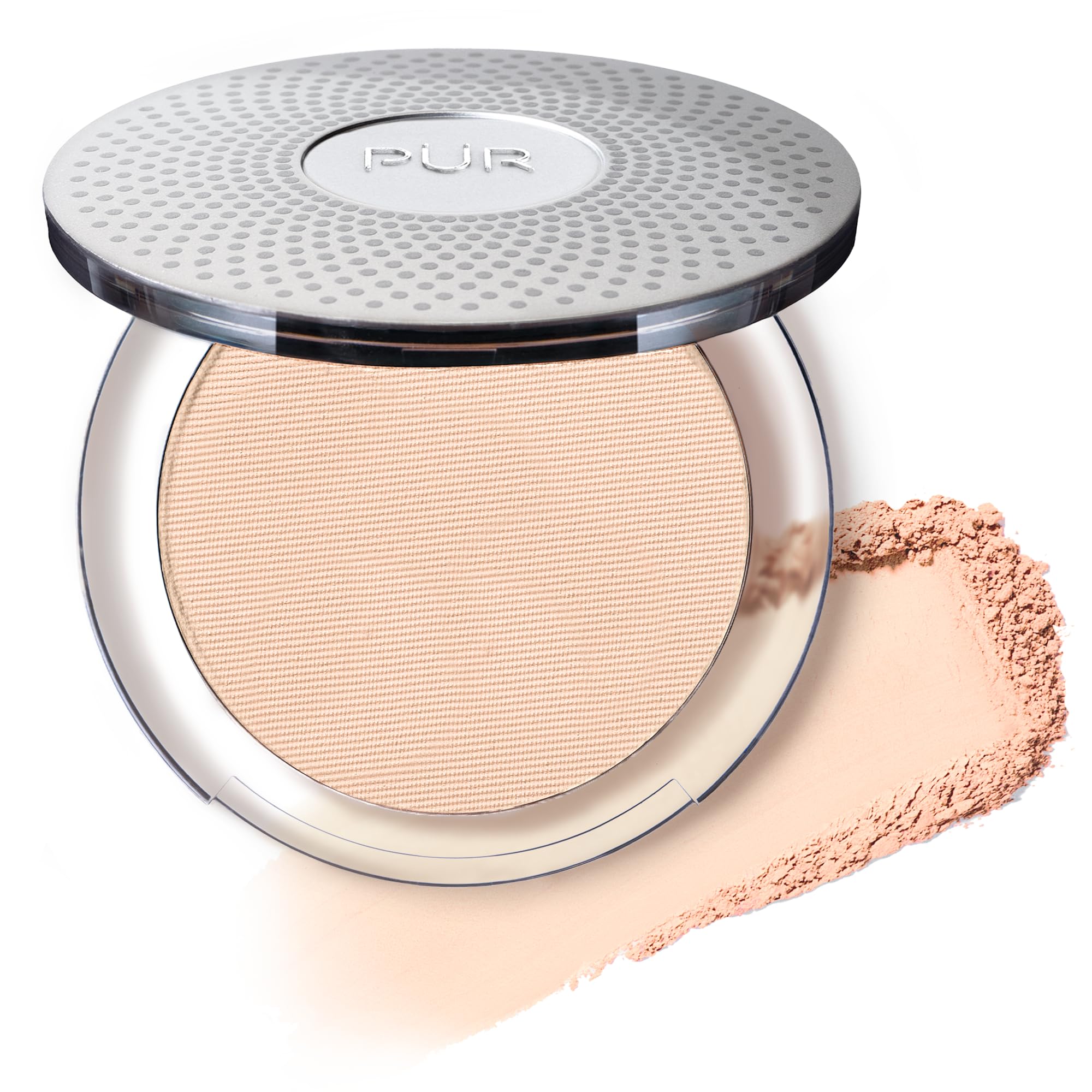 PUR Cosmetics 4-in-1 Pressed Mineral Foundation SPF 15, Porcelain, 60g