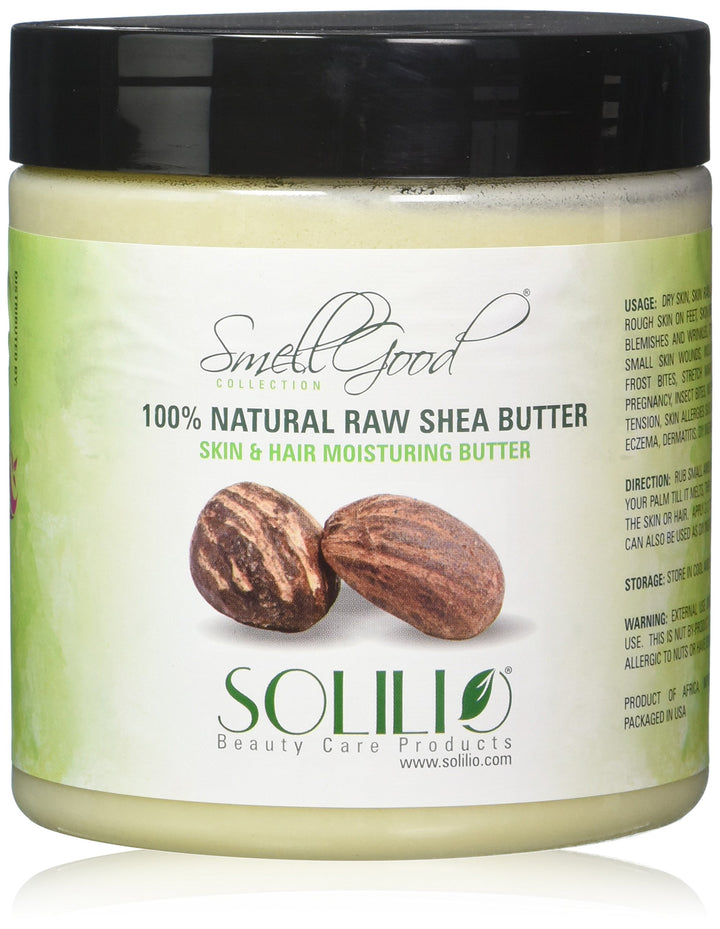 African Shea Butter Ivory Unrefined 32oz Creamy by smellgood