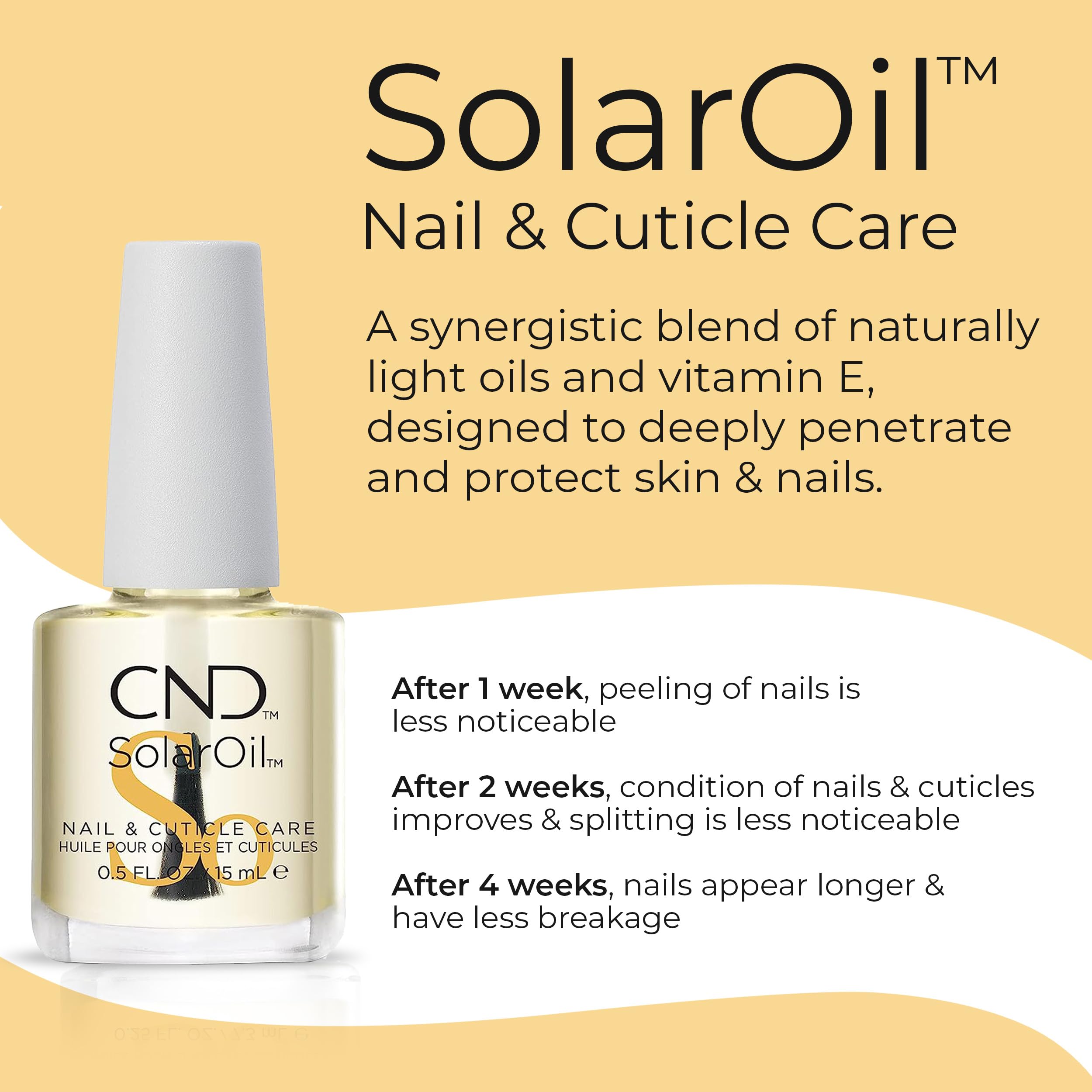 Creative Nail Design Solar Oil .5oz