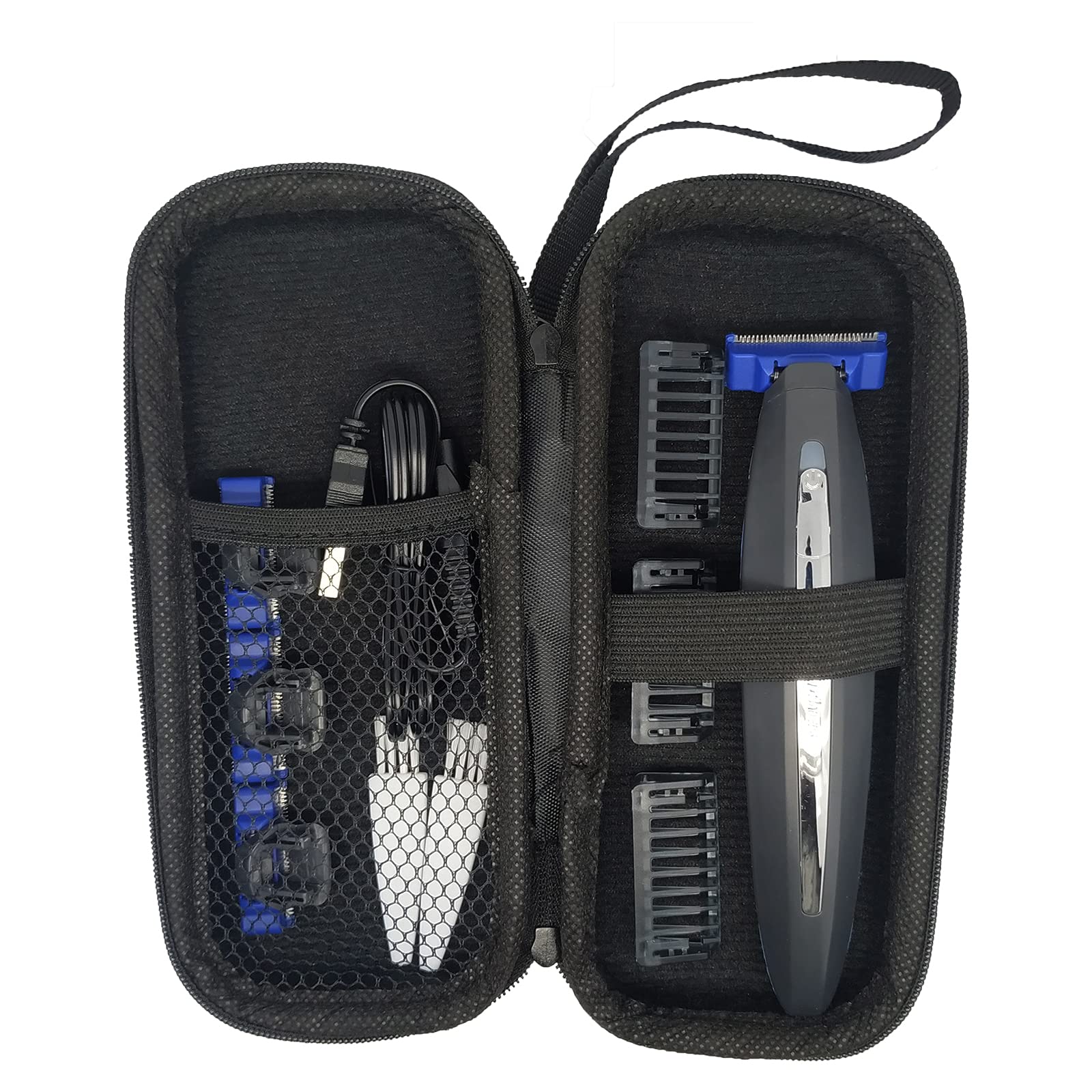 INVODA Shaver EVA Case for Micro Touch SOLO And Universal One blade Shaver Travel Shaver Case Electri Shaver Bag Shaver Storage Box