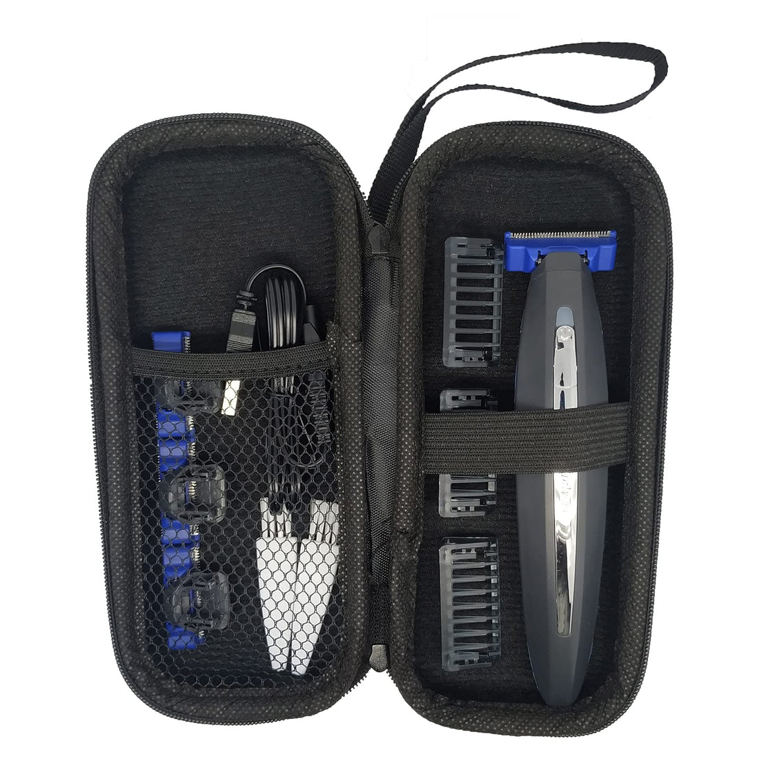 INVODA Shaver EVA Case for Micro Touch SOLO And Universal One blade Shaver Travel Shaver Case Electri Shaver Bag Shaver Storage Box