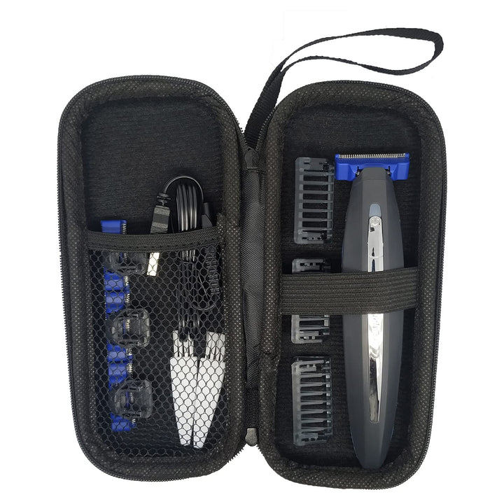 INVODA Shaver EVA Case for Micro Touch SOLO And Universal One blade Shaver Travel Shaver Case Electri Shaver Bag Shaver Storage Box