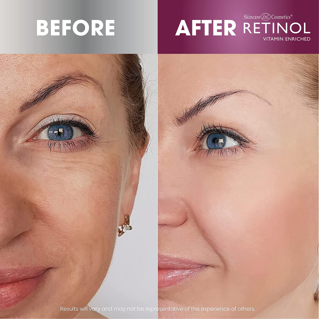 Skincare LdeL Cosmetics Retinol Eye Gel, .5-Ounce Jar