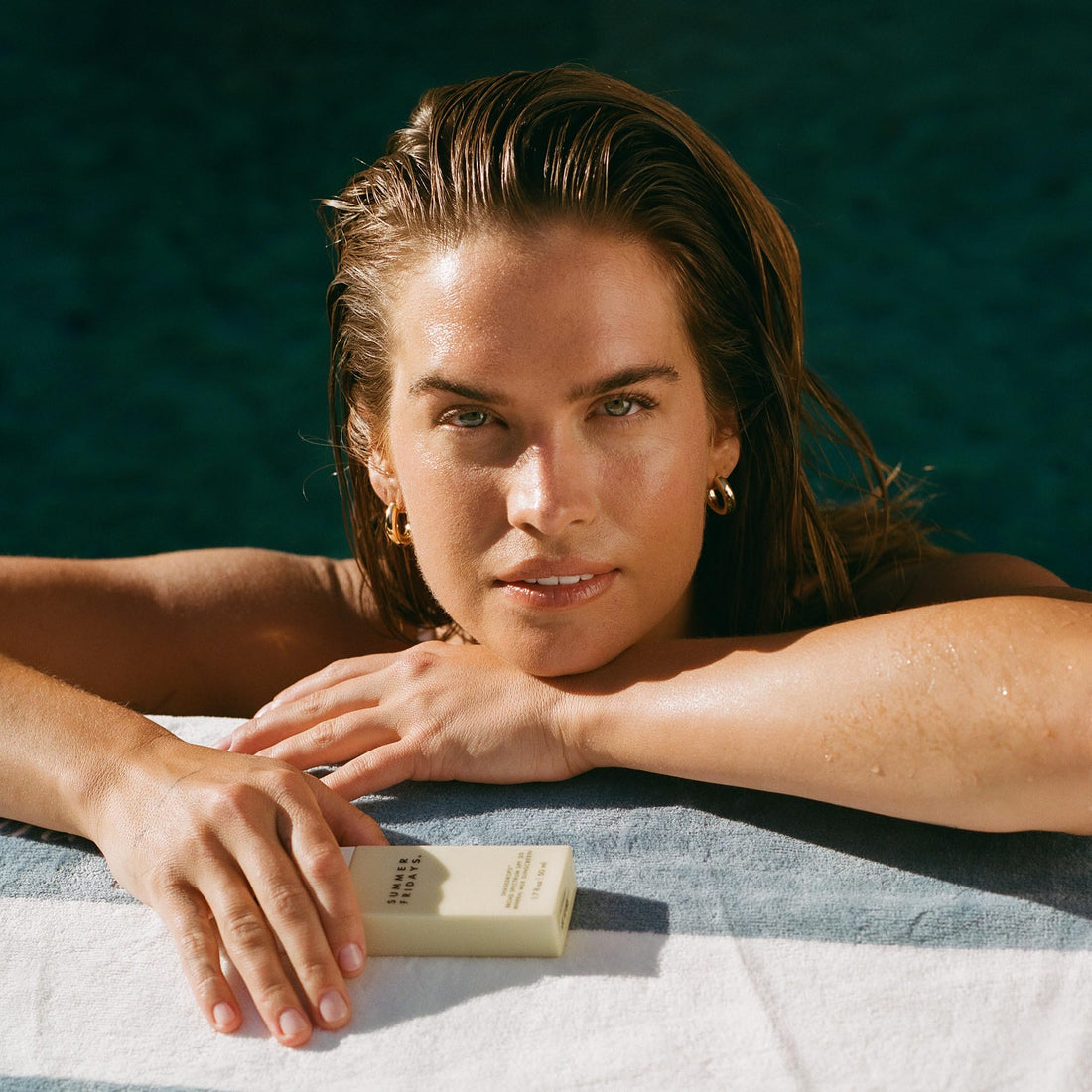 Summer Fridays ShadeDrops Broad Spectrum SPF 30 Mineral Milk Face Sunscreen with Zinc Oxide - Lightweight, Moisturizing Formula with a Soft, Natural Finish (1.7 Fl Oz)