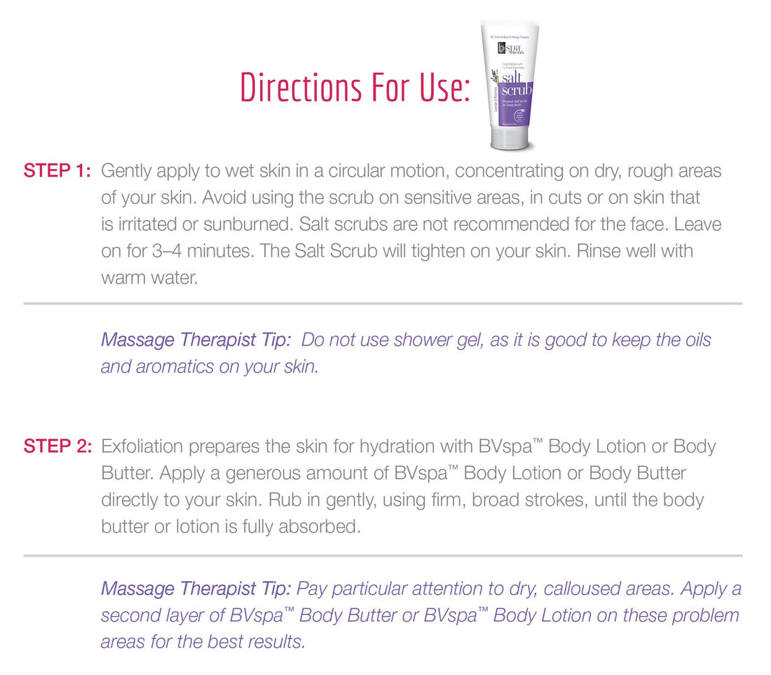 BV Spa by Bon Vital' Exfoliating Salt Scrub Glows, Lavender Rosemary Body Scrub to Repair Dry Skin, Exfoliant Made with Dead Sea Salt, Jojoba, Olive, & Safflower Oil, Anniversary Gift for Women