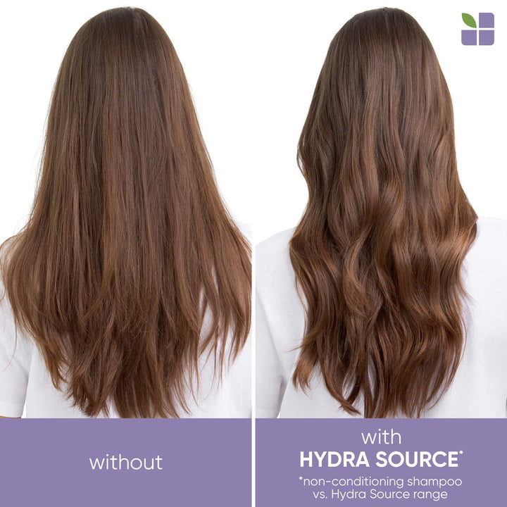 BIOLAGE Hydra Source Conditioning Balm - Hydrates & Repairs Damaged Hair, For Medium To Coarse Hair, Vegan & Sulfate-Free, 37 Fl Oz