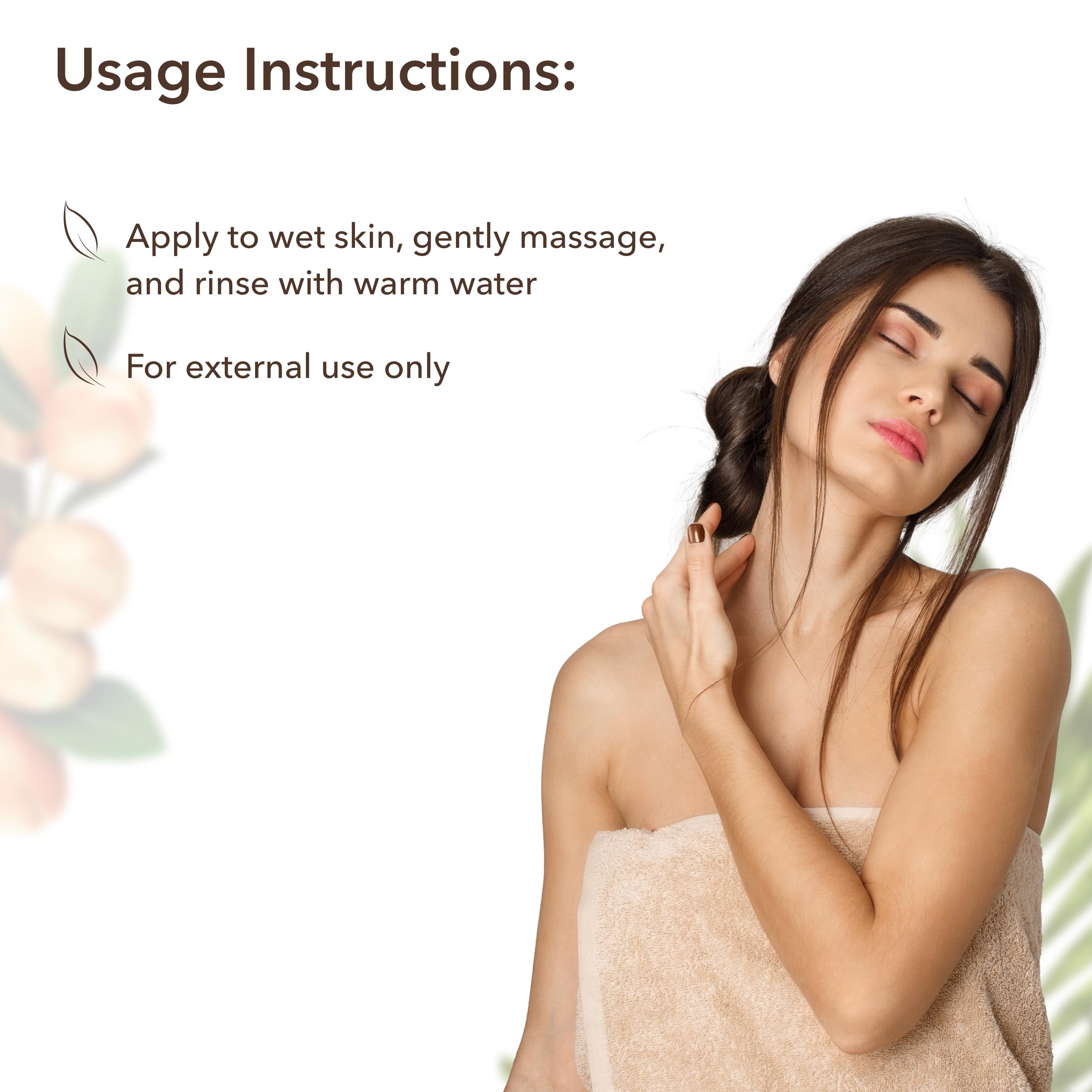 Body Scrub with Organic Argan Oil – Deep Reviving Salt Exfoliating Body Scrub for Women & Men, 99.3% Natural, Vegan, Gentle Hydrating Scrub for Smooth Skin, 8.5 Fl Oz - ECOLATIER