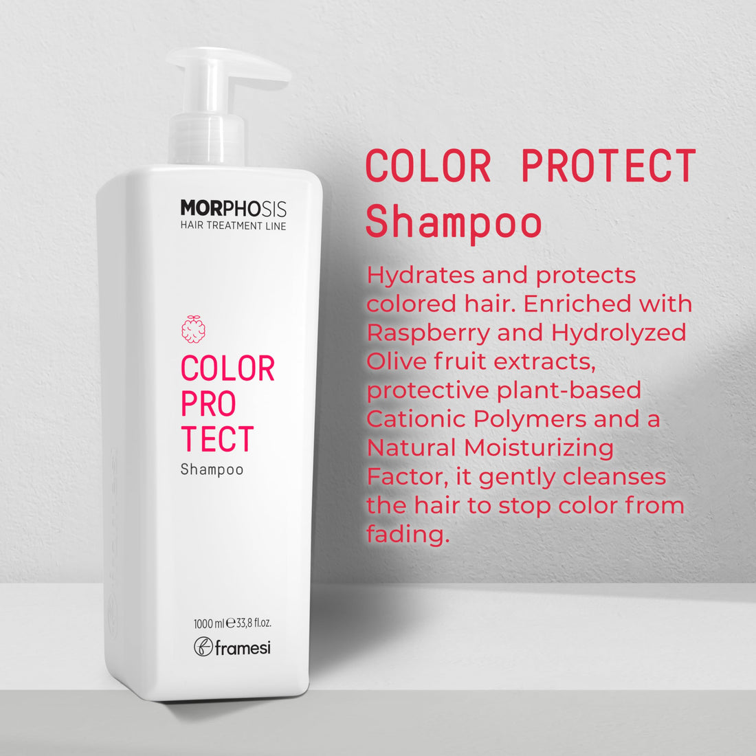 FRAMESI Morphosis Color Protect Shampoo 33.8 fl oz