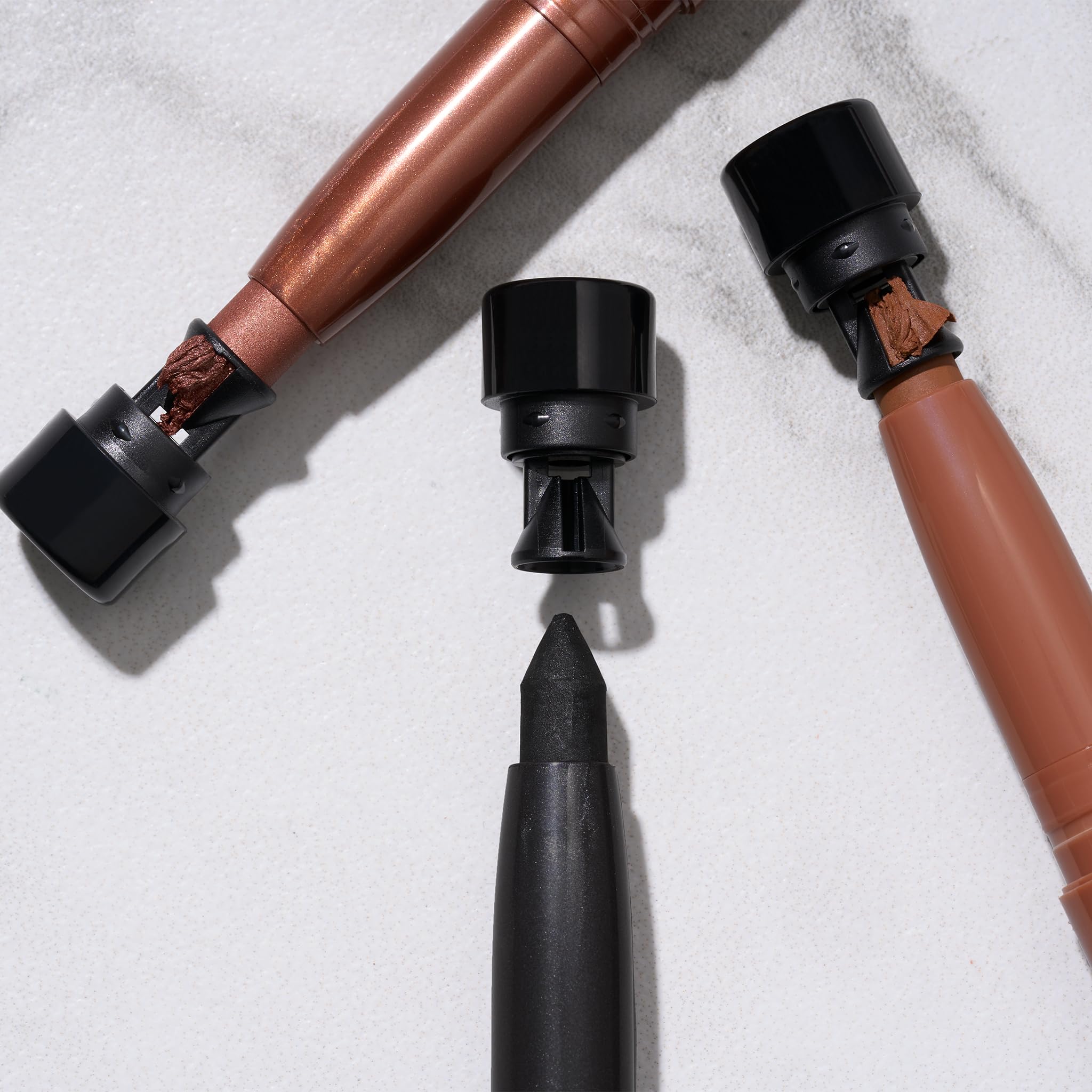 LAURA GELLER NEW YORK Kajal Smooth Kohl Longwear Eyeliner, Deep Black