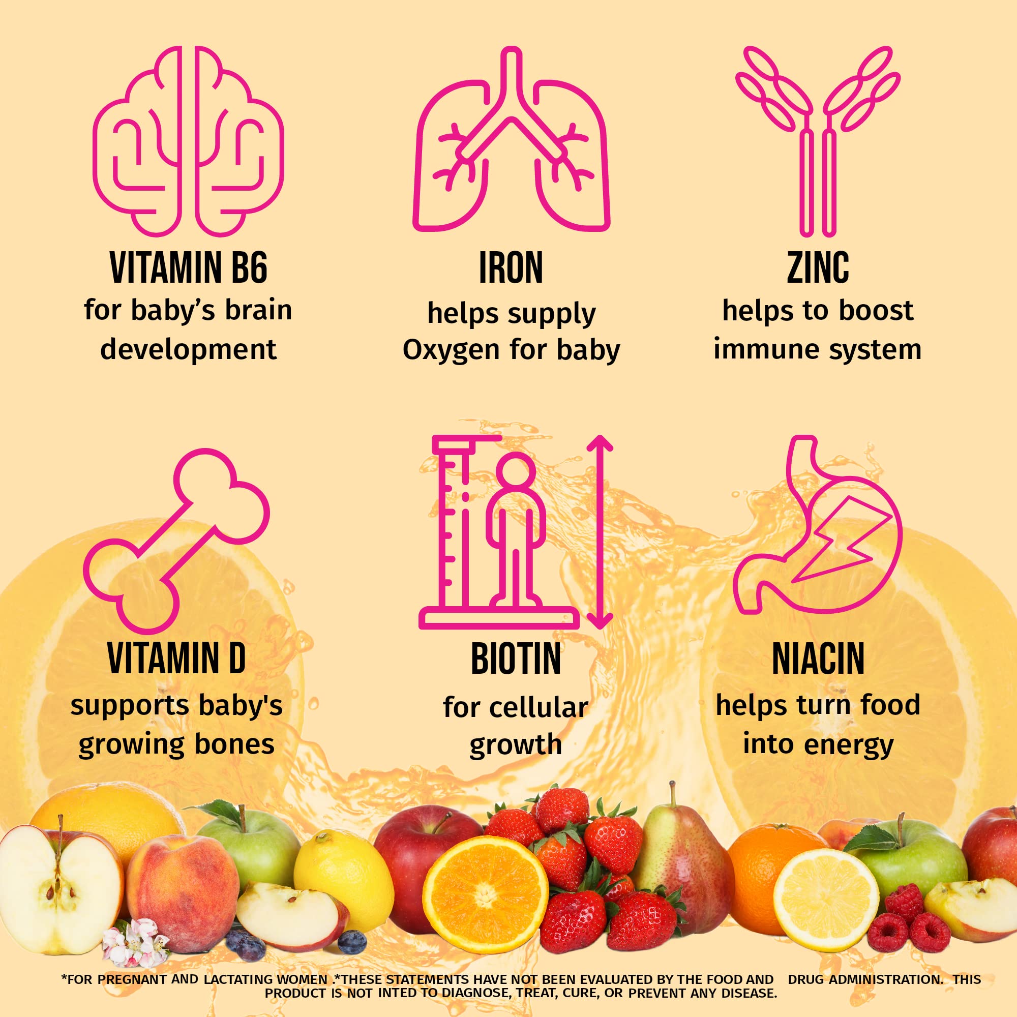 MonesAli Supplemens, Halal Prenatal Vitamins for Women, Womens Multivitamin Gummy, Gelatin Free with Iron DHA Folate and folic Acid, Vegan Prenatal Vitamins Gummies, Pregnancy Must Haves, 90 Count