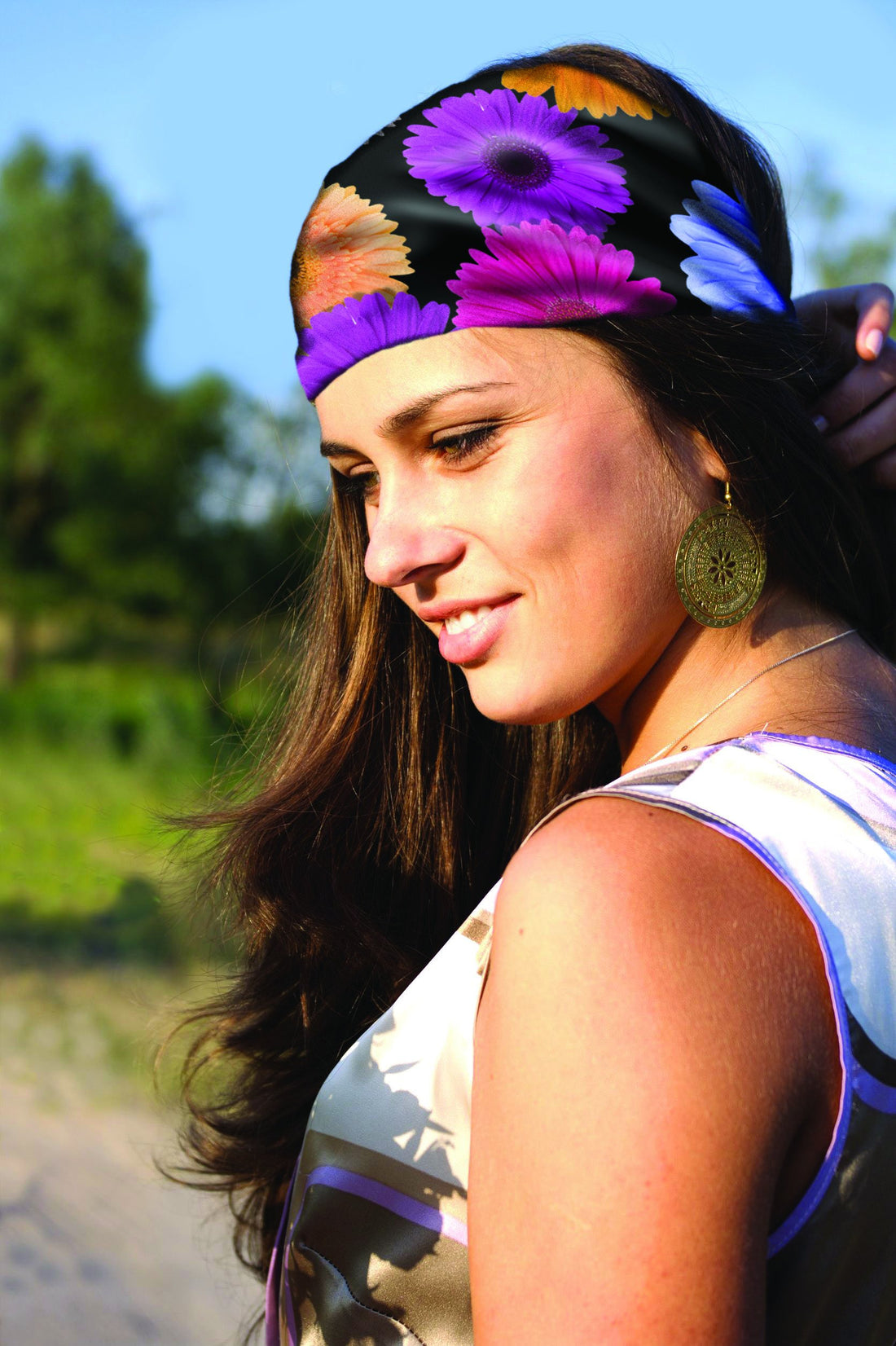 DC Comics Wonder Woman Multi-Use Hair Wrap