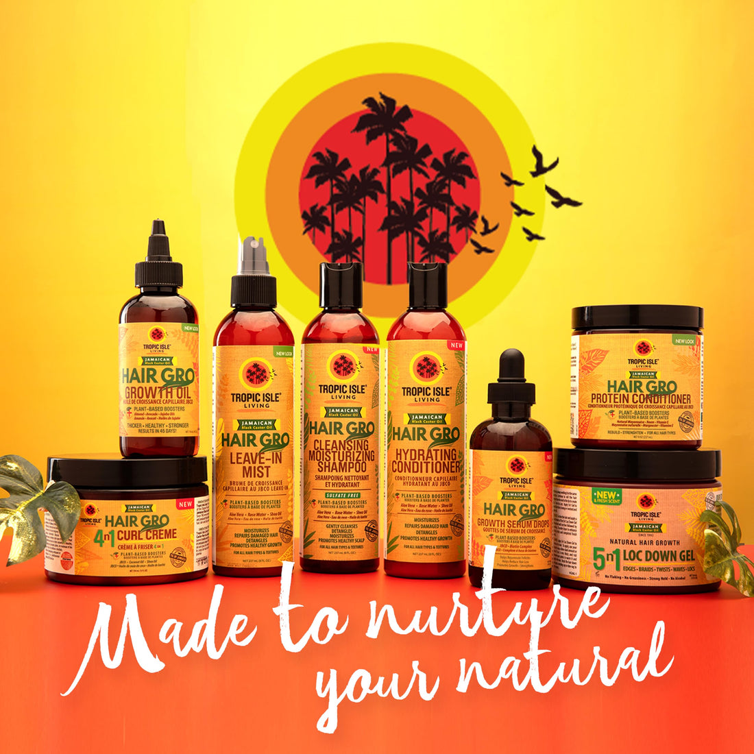 Jamaican Black Castor Oil Hair Growth Oil - 4oz