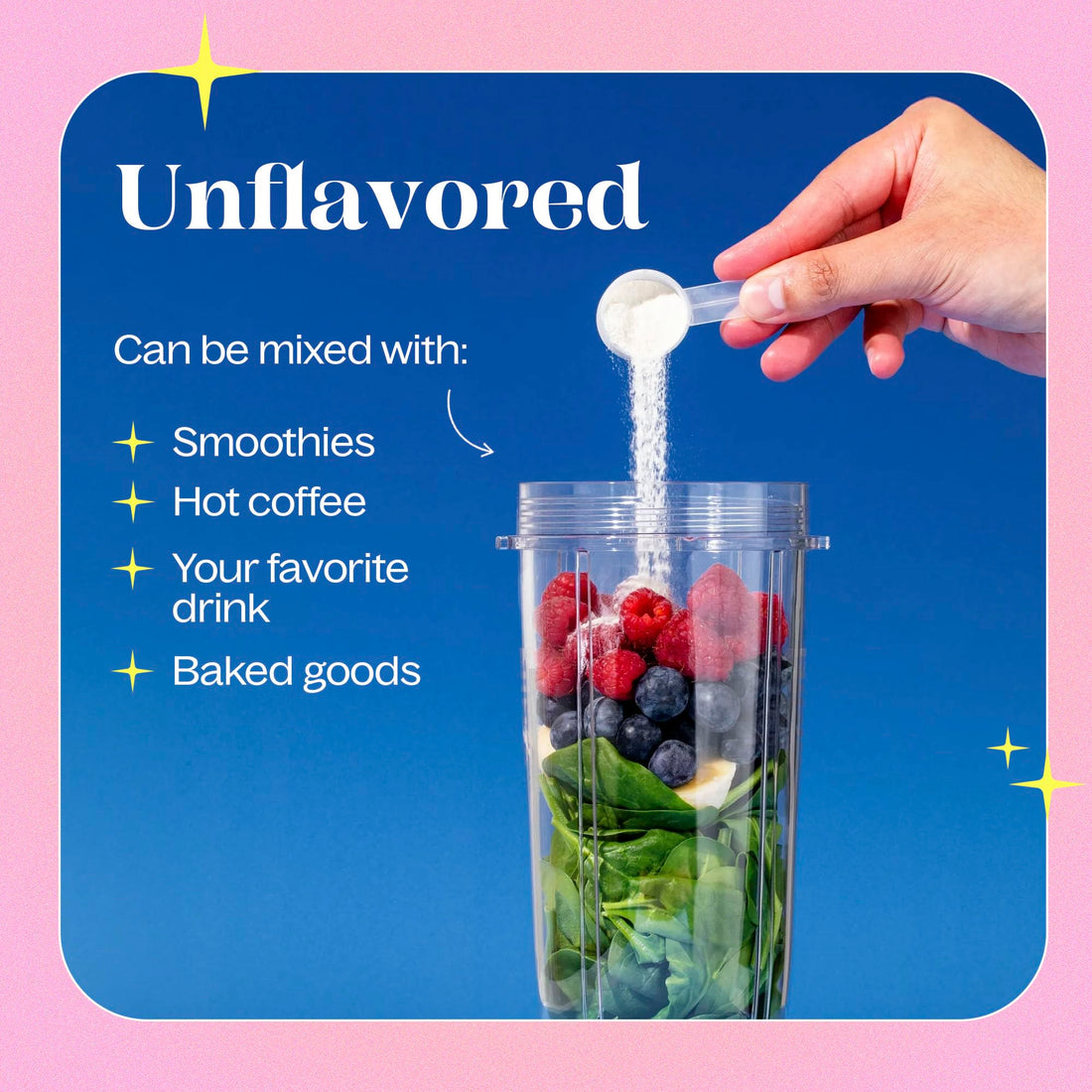 Belli Welli Unflavored Daily Fiber Supplement Powder with Collagen, Probiotics & Electrolytes | Supports Digestive Health, Gut Balance & Debloating, Sugar Free | 30 Servings
