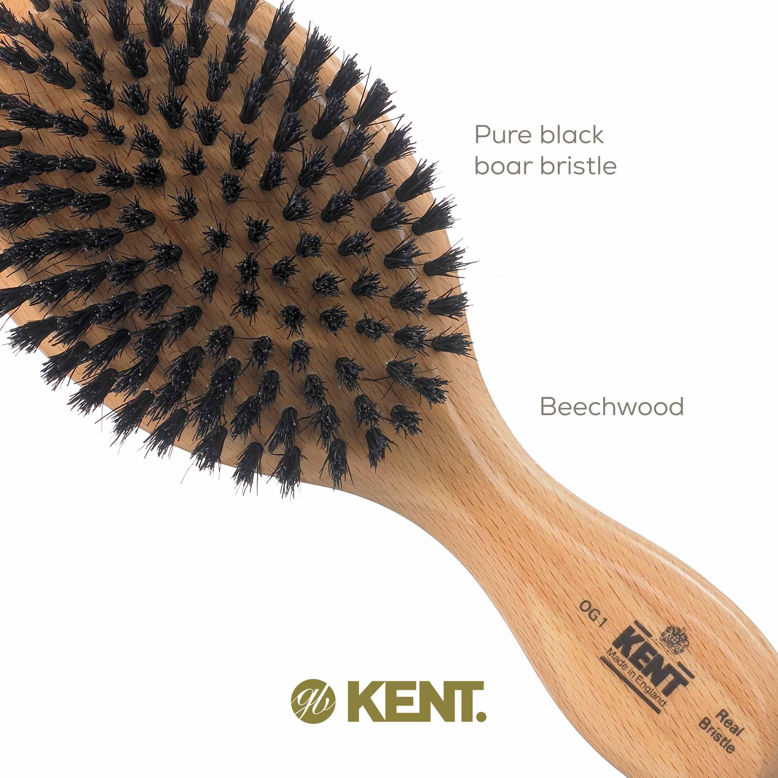 Kent OG1 Hair Brush