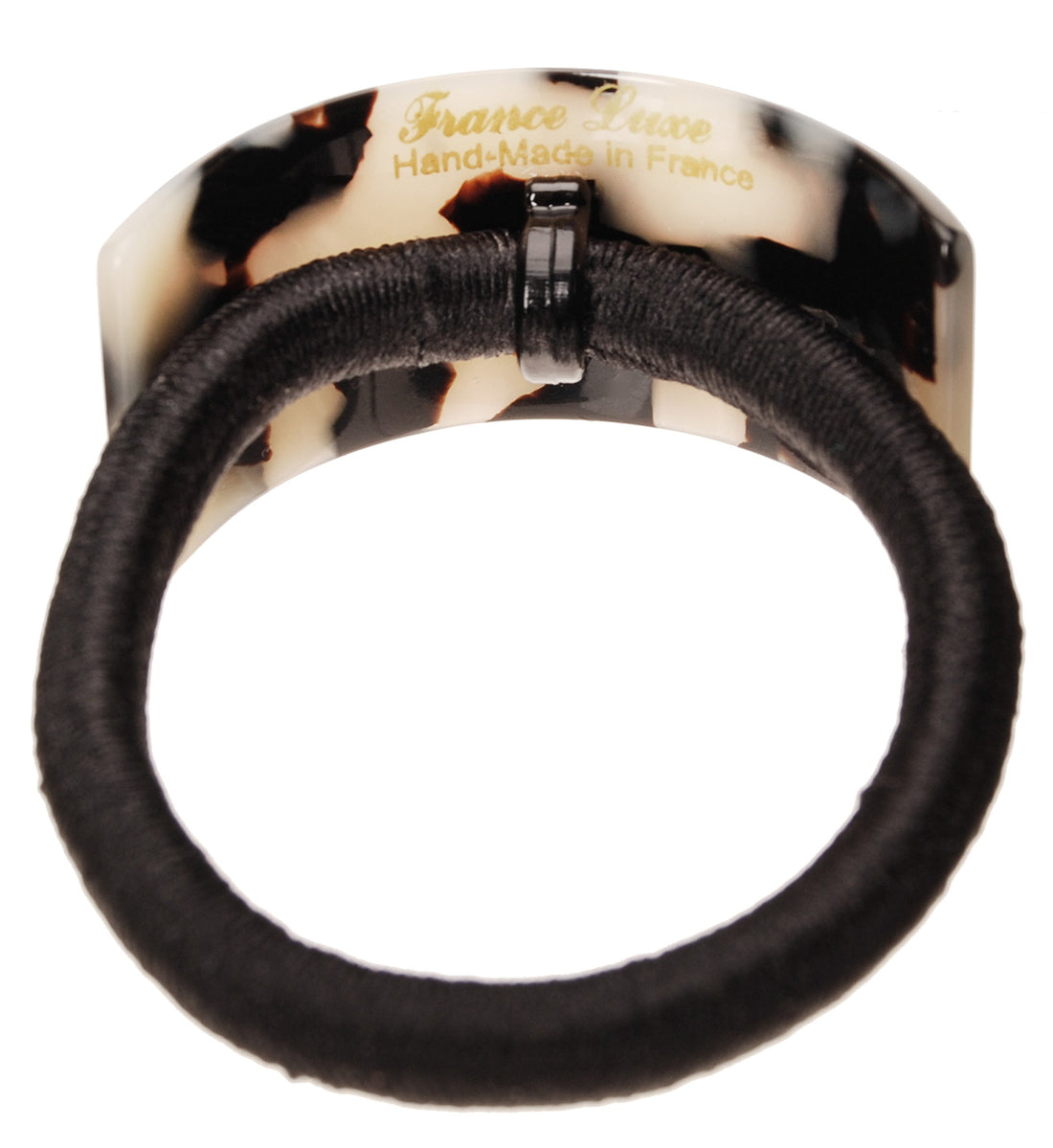 Ivory Tokyo : France Luxe Rectangle Ponytail Holder - Ivory Tokyo