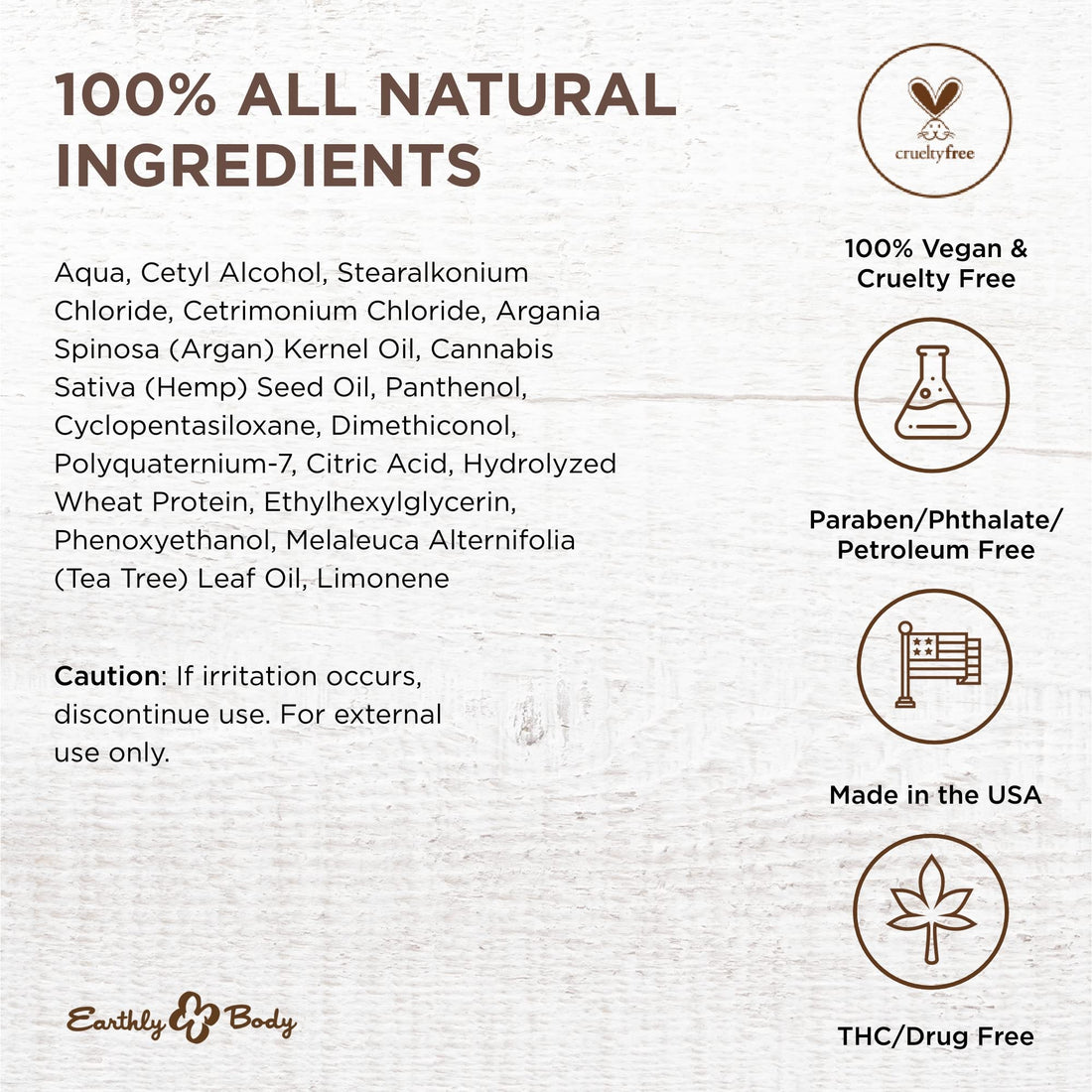 Earthly Body Miracle Oil Shave Cream, 8 Ounce