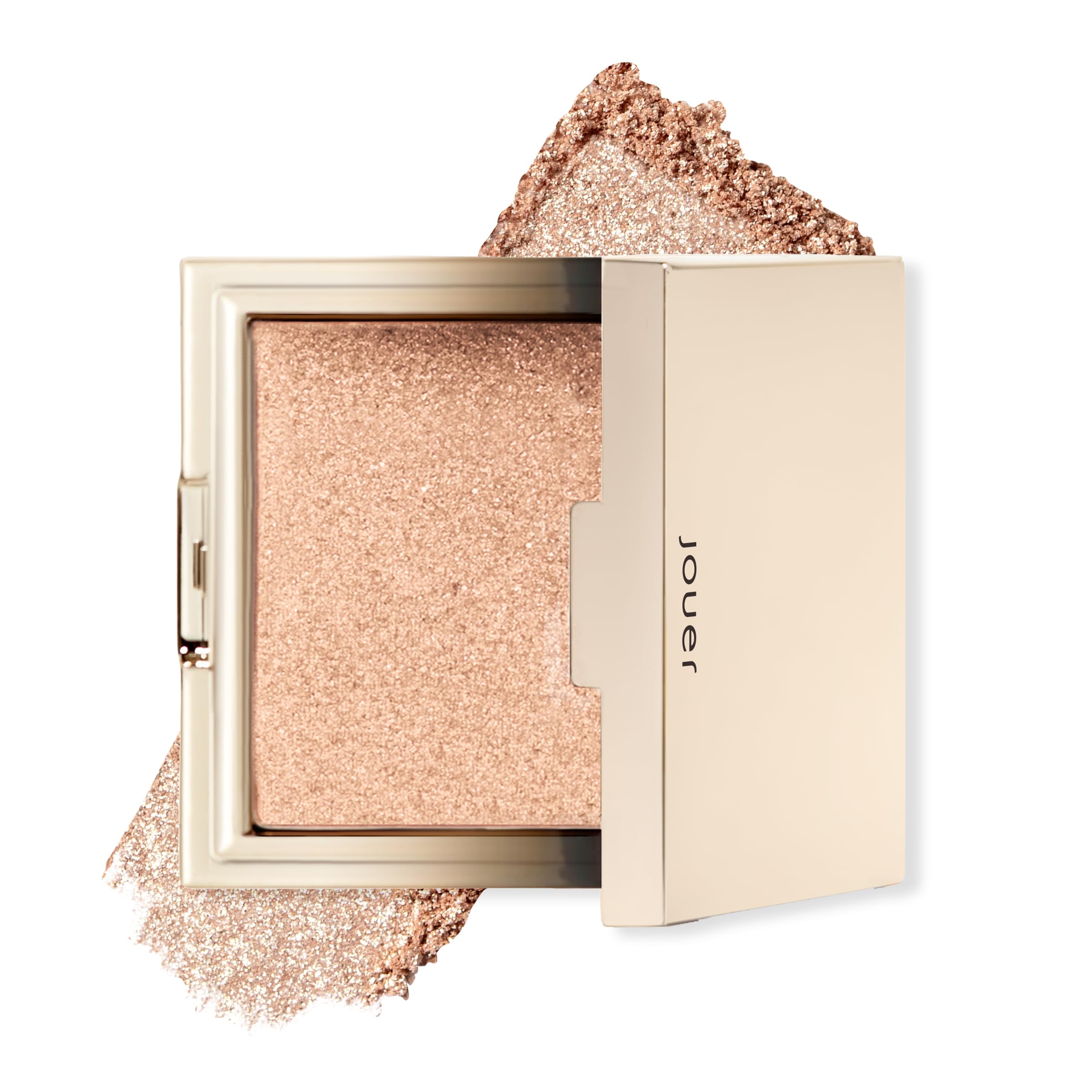 Jouer Powder Highlighters, Topaz-Rose Gold, 0.16 oz.