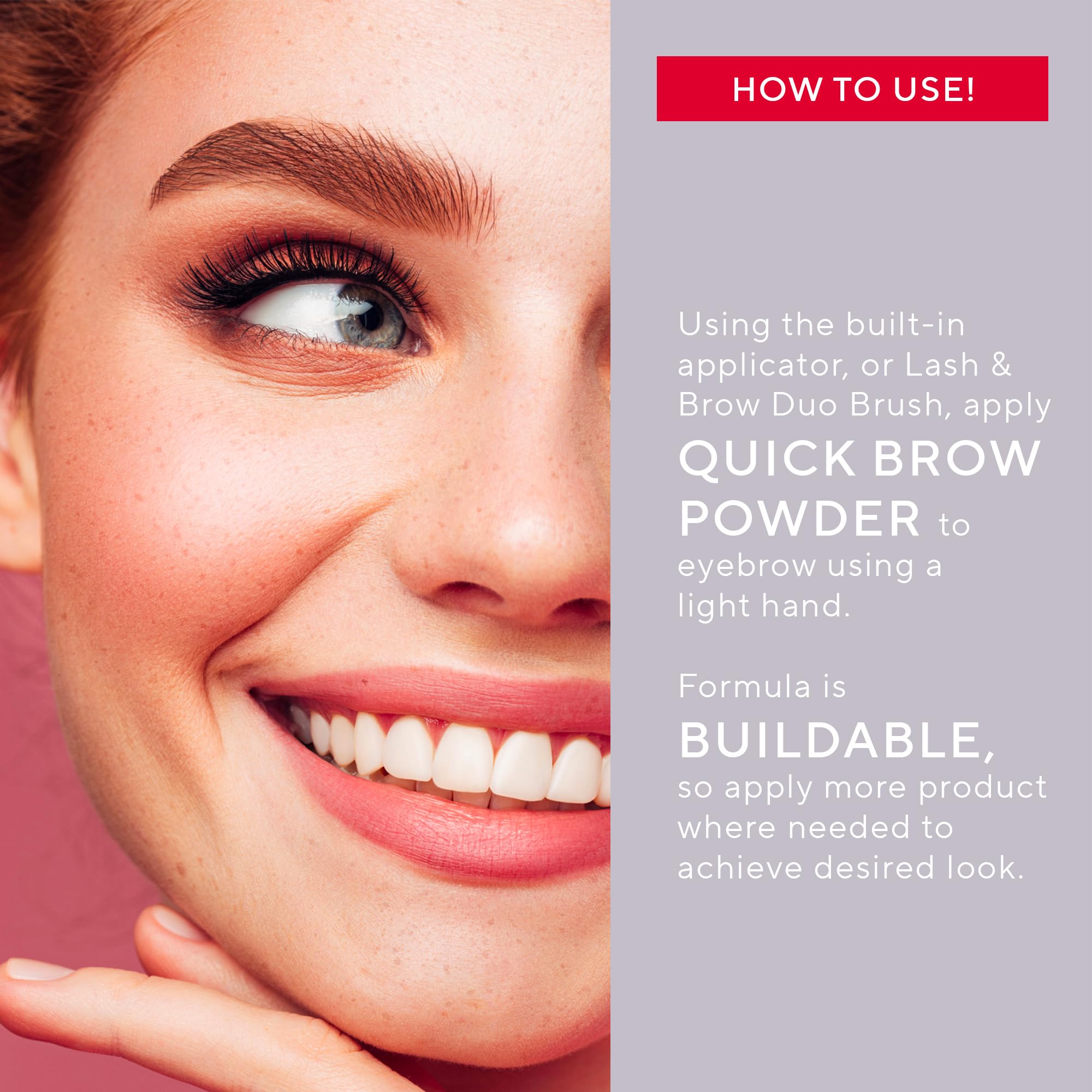 Mirabella BROW Quick Brow Powder Medium/Dark by Mirabella