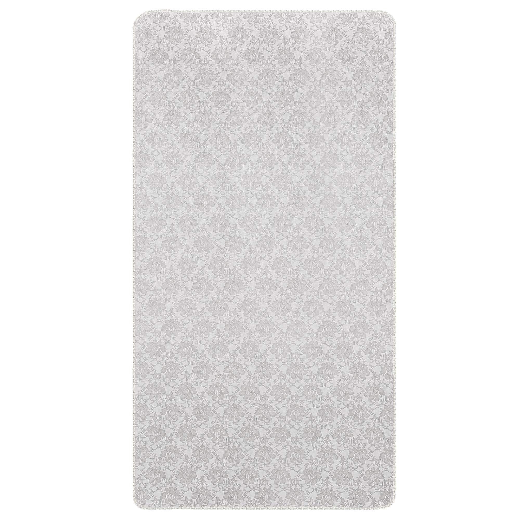 Dream On Me Breathable Orthopedic Extra Firm Crib & Toddler Mattress, Blue/White