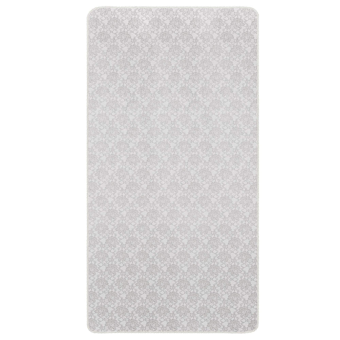 Dream On Me Breathable Orthopedic Extra Firm Crib & Toddler Mattress, Blue/White