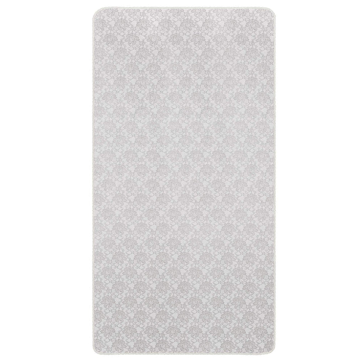 Dream On Me Breathable Orthopedic Extra Firm Crib & Toddler Mattress, Blue/White