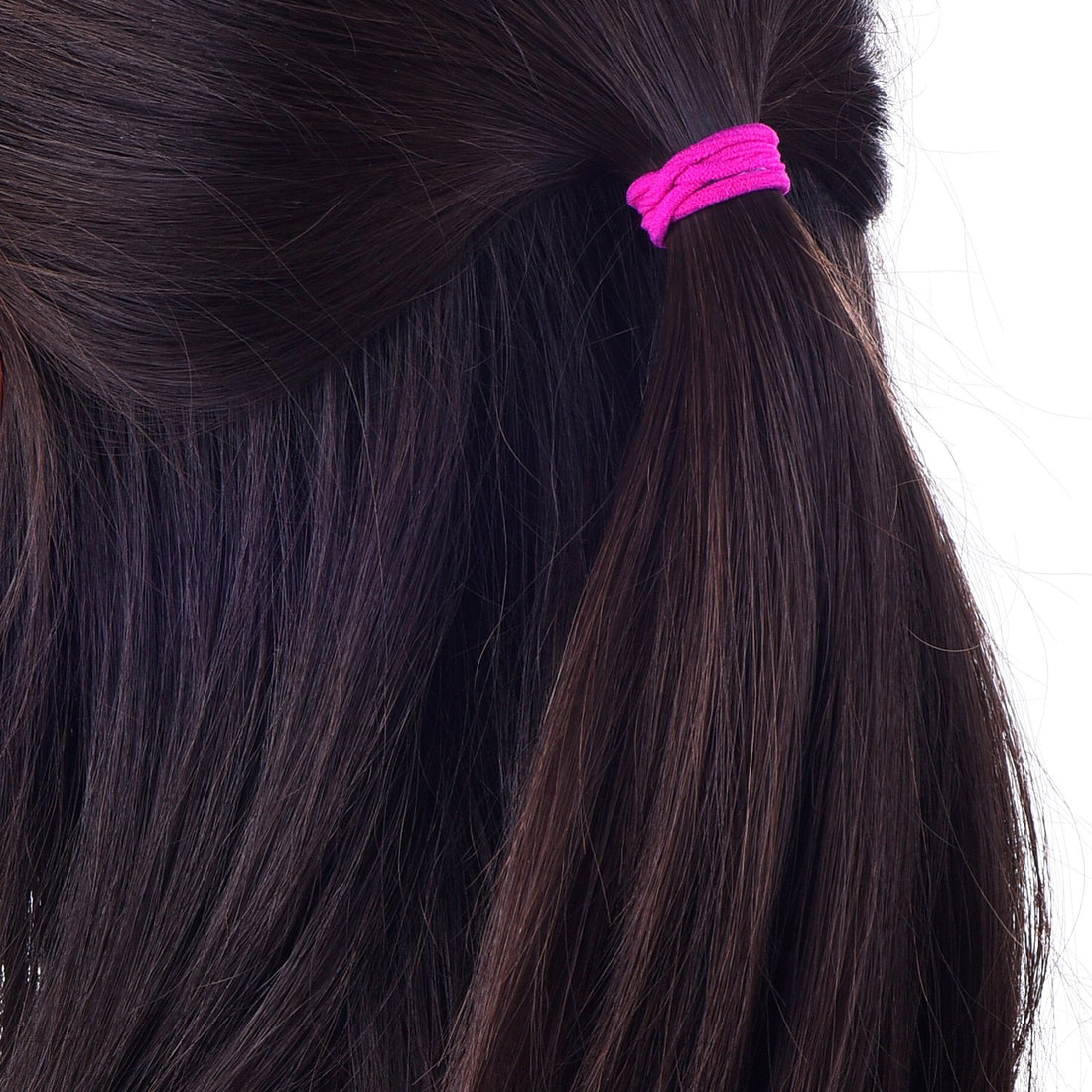 Eboot 100 Pack Hair Elastics Hair Ties Ponytail Holders Hair Bands Bulk (Multicolor)