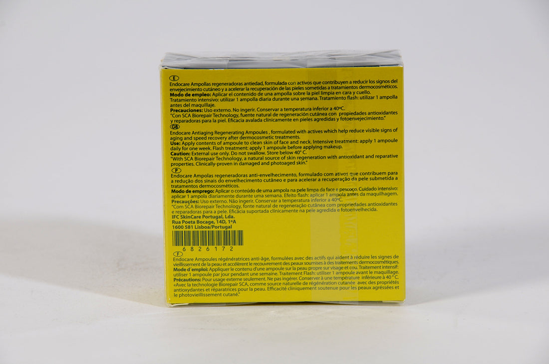 Endocare Intensive Repair Serum Ampoules 7 x 1ml