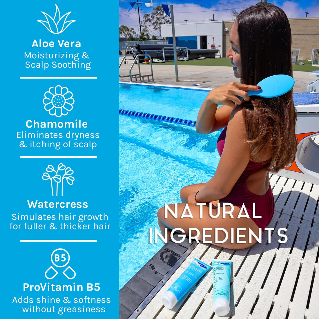 TRISWIM Chlorine Out Shampoo & Conditioner Gift Set