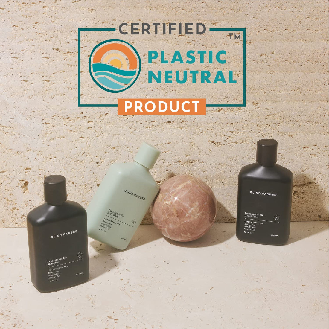 Blind Barber Lemongrass Tea Conditioner