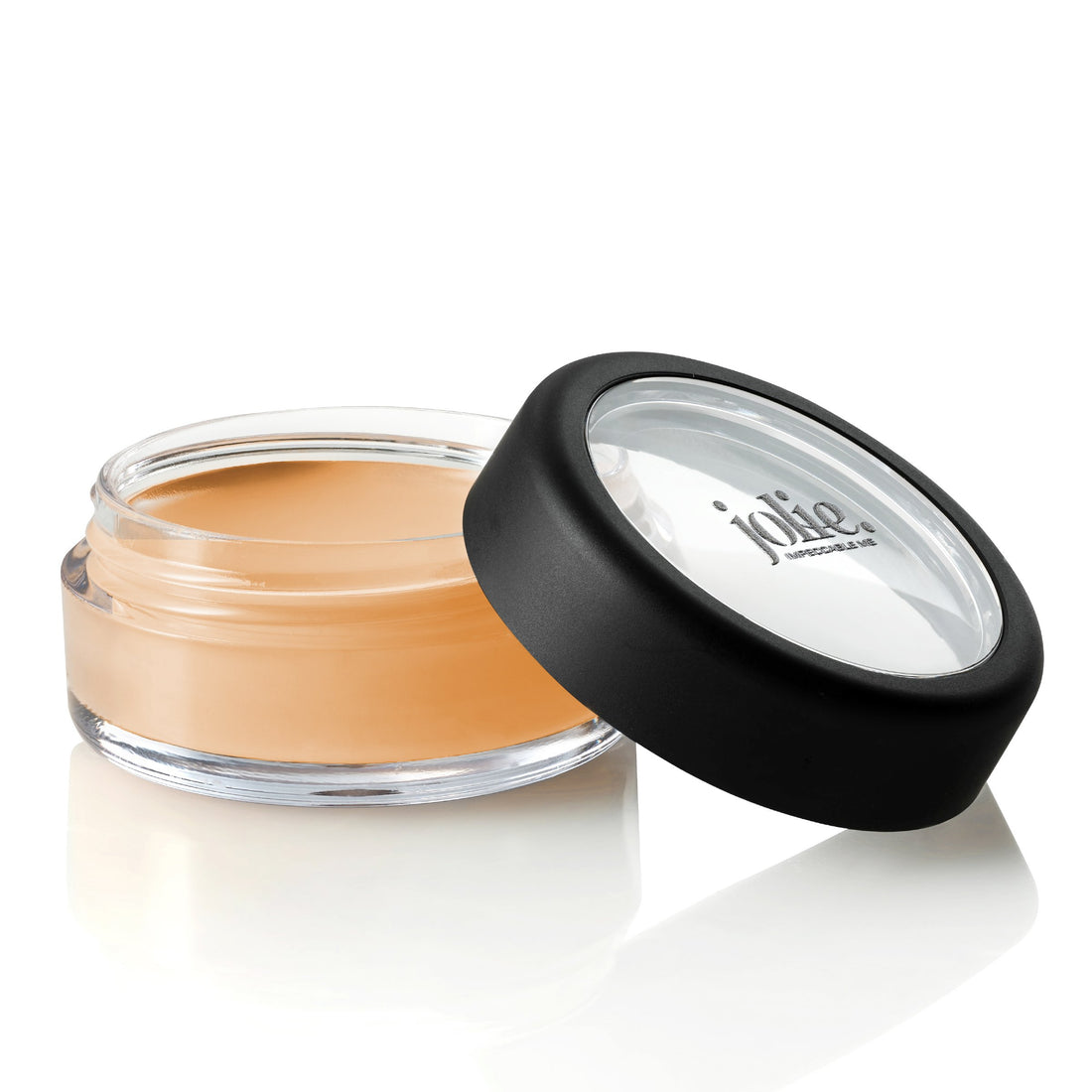 Total Coverage Conceal Under Eye & Facial Cream Balm Creme Concealer Pot (Medium Neutral) by Jolie