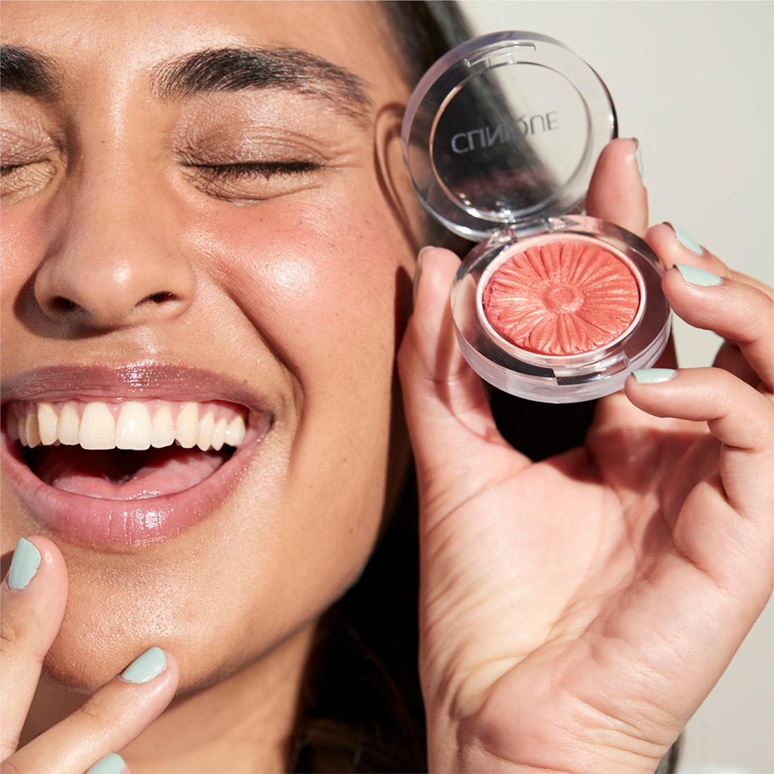 Clinique Cheek Pop Blush | Long Lasting, Buildable + Vibrant, Yet Natural-Looking Color, Pink Honey Pop, 0.12 Ounce