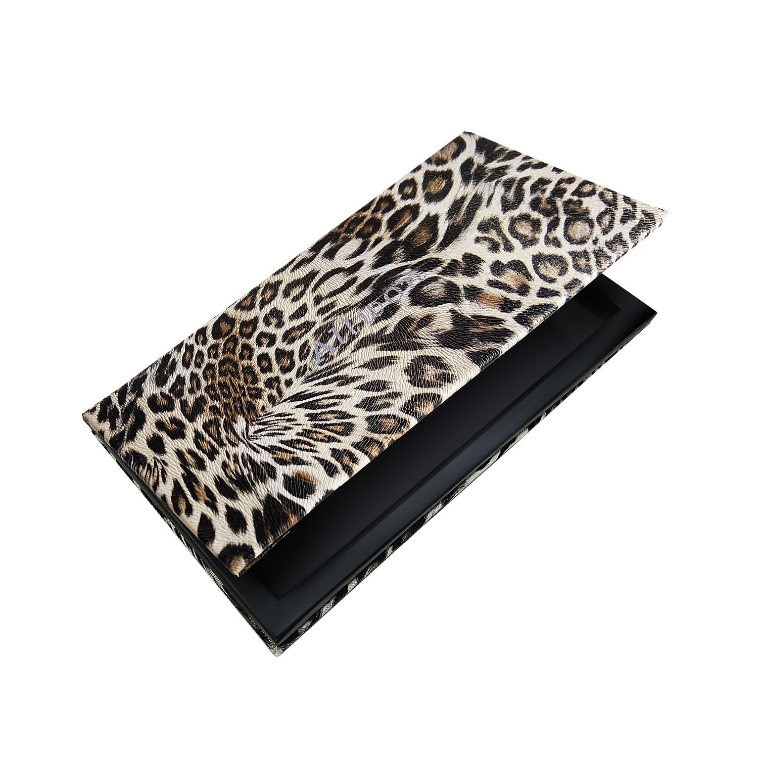 Allwon Magnetic Makeup Palette Leopard Empty Makeup Palette for Eyeshadow Lipstick Blush Powder